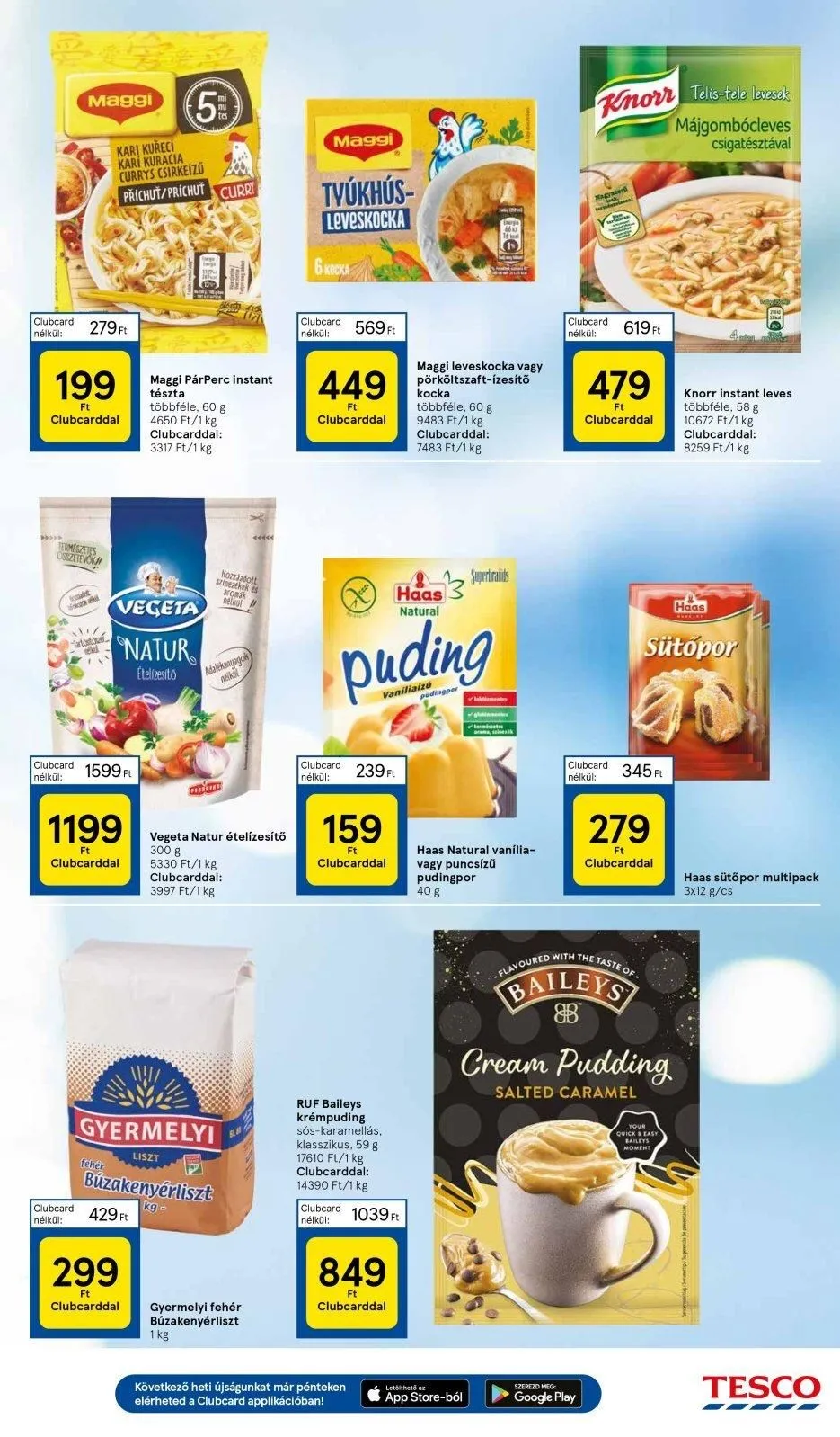 Tesco akciós újság Hipermarket 11.23–11.29 – 31. oldal