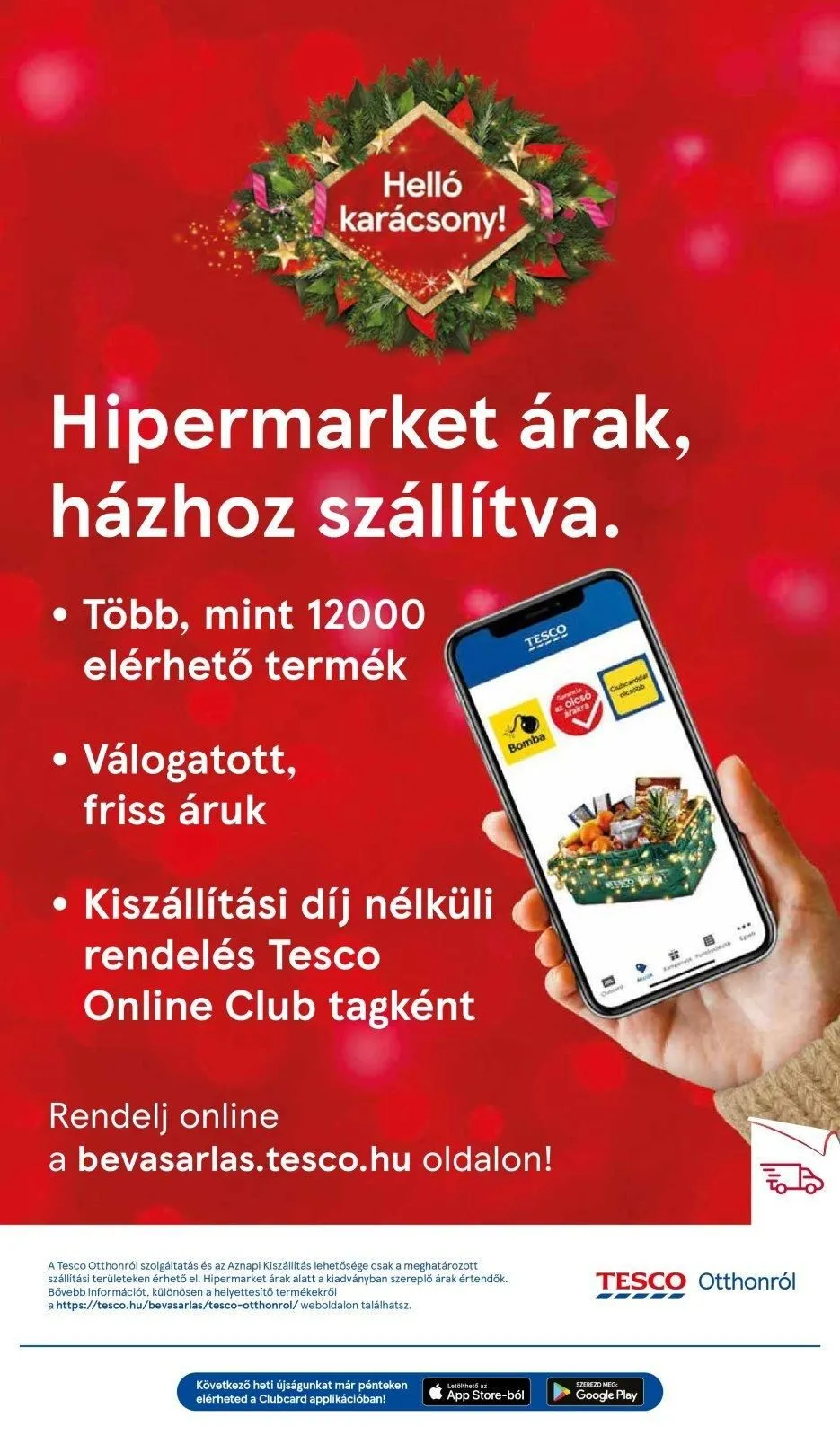 Tesco akciós újság Hipermarket 11.23–11.29 – 38. oldal