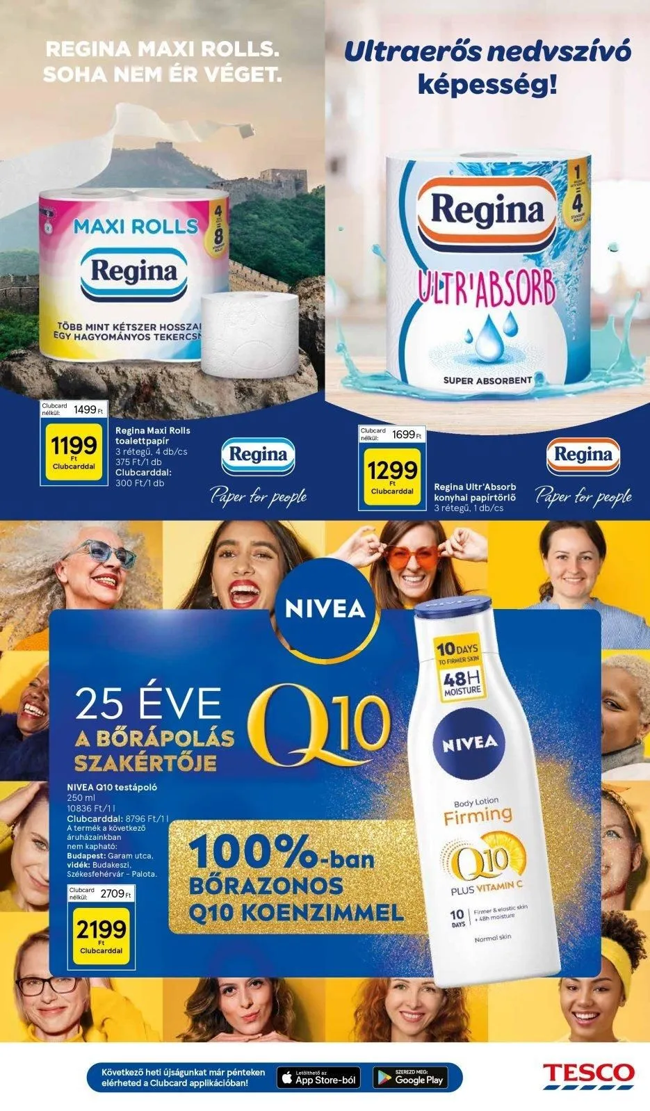 Tesco akciós újság Hipermarket 11.23–11.29 – 39. oldal