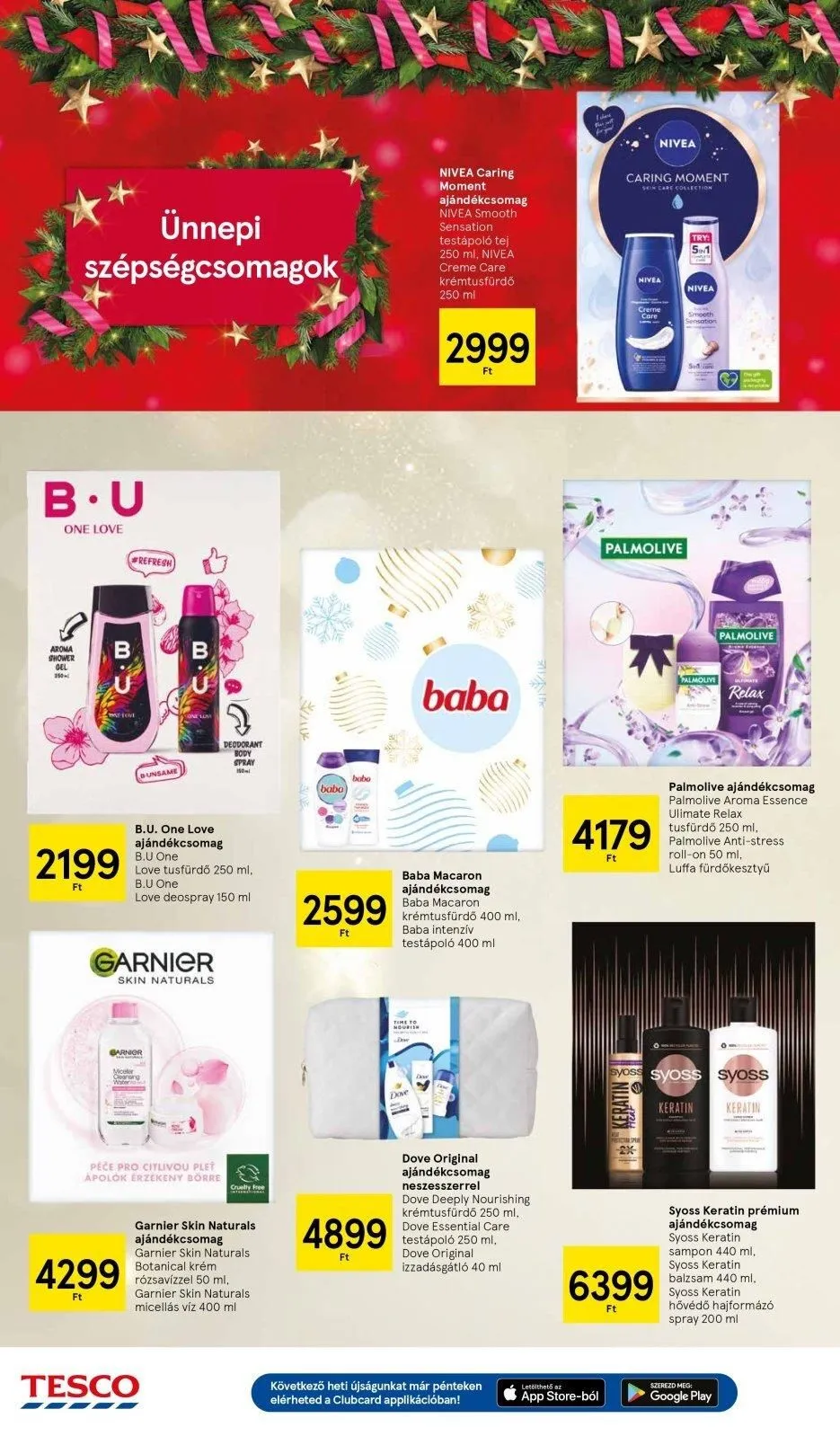 Tesco akciós újság Hipermarket 11.23–11.29 – 40. oldal