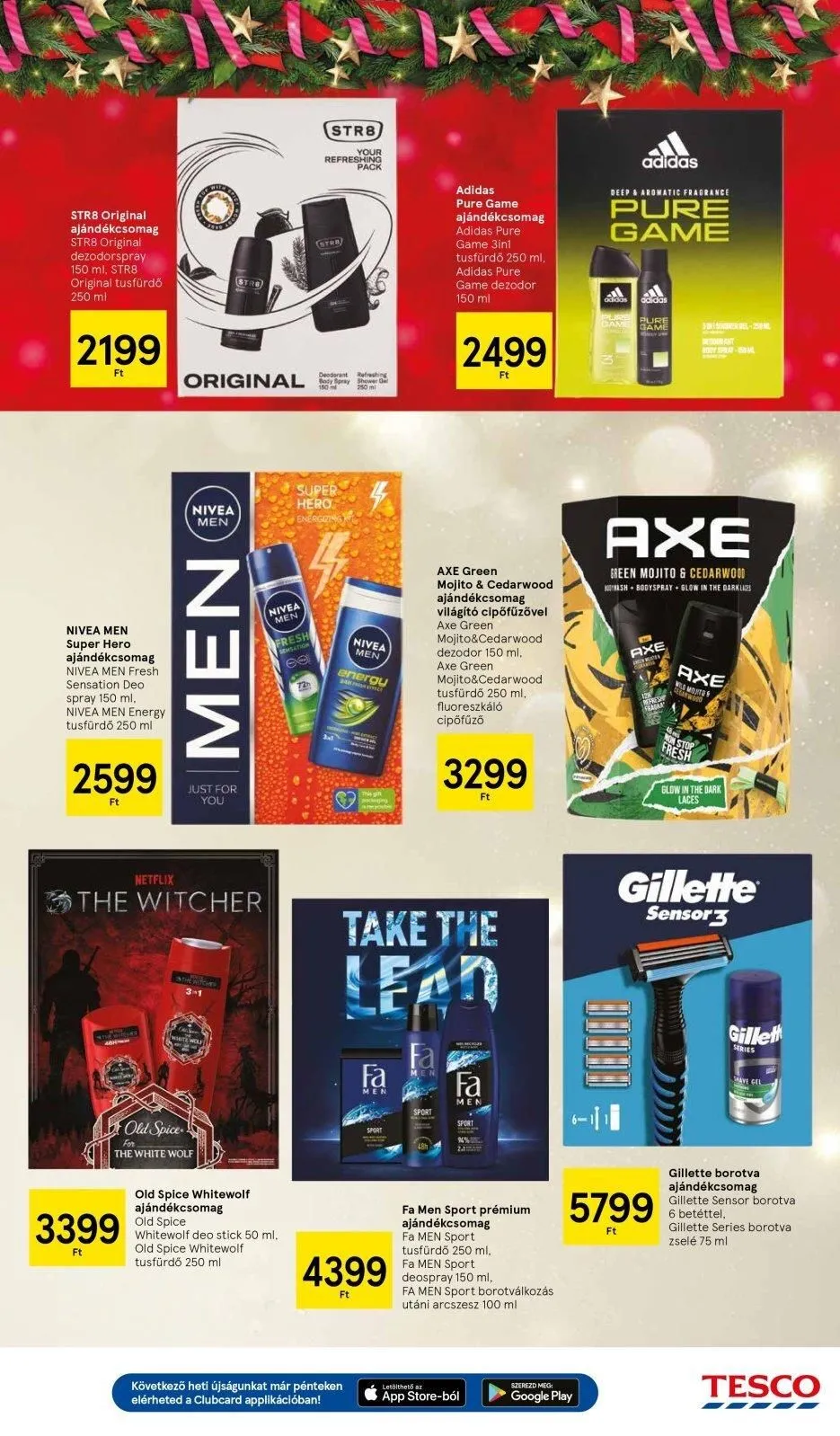 Tesco akciós újság Hipermarket 11.23–11.29 – 41. oldal