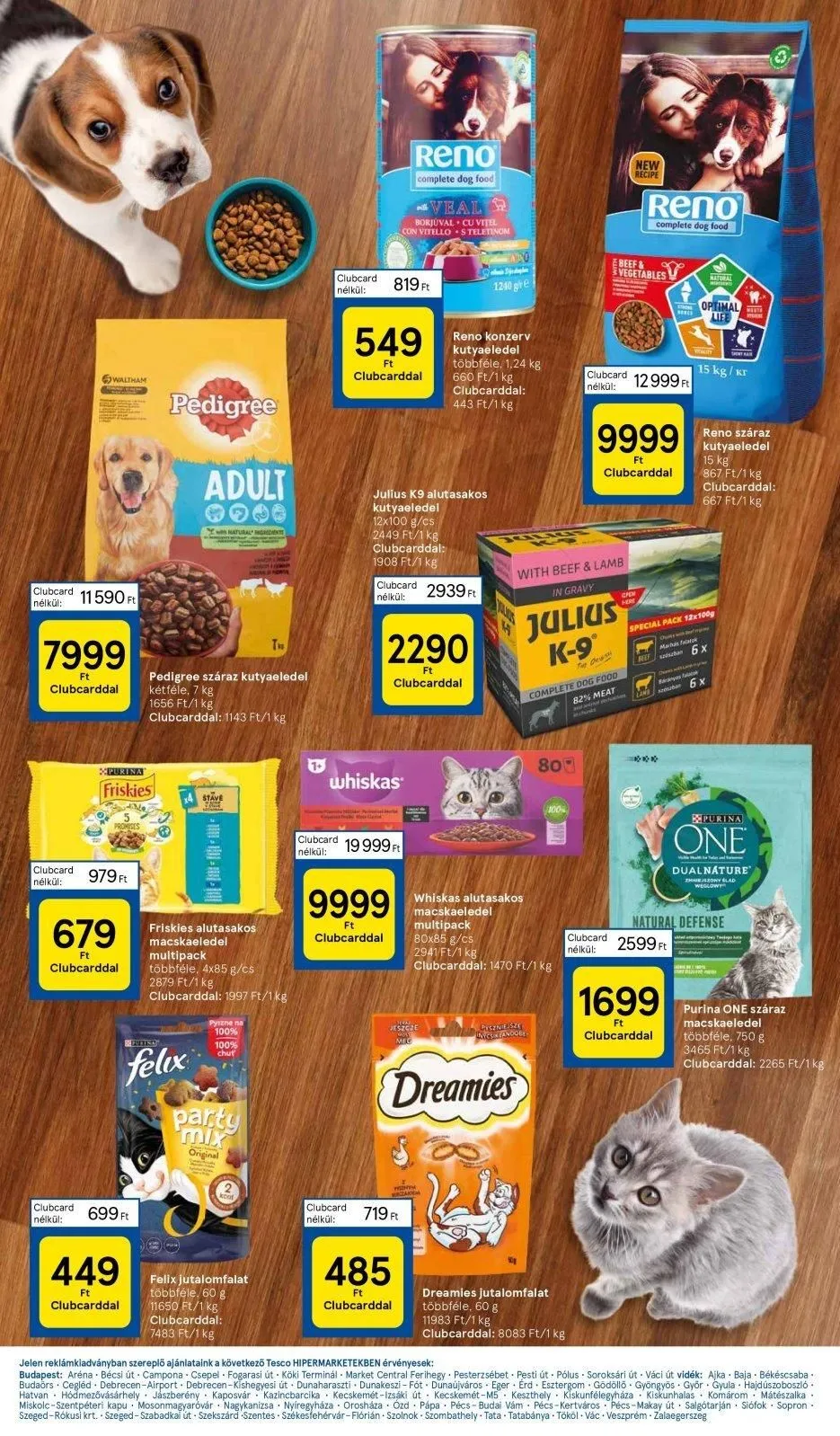 Tesco akciós újság Hipermarket 11.23–11.29 – 46. oldal