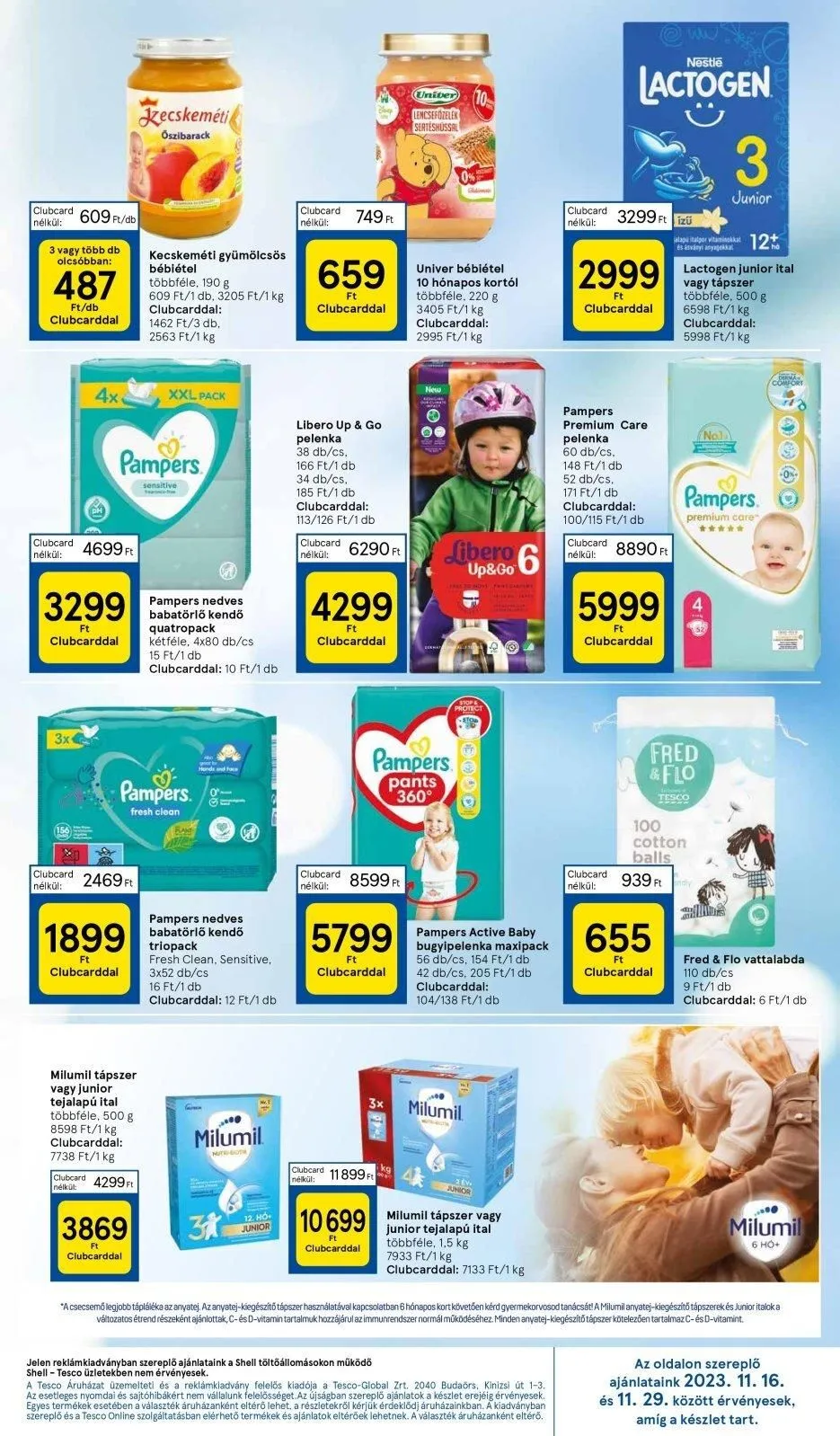 Tesco akciós újság Hipermarket 11.23–11.29 – 47. oldal