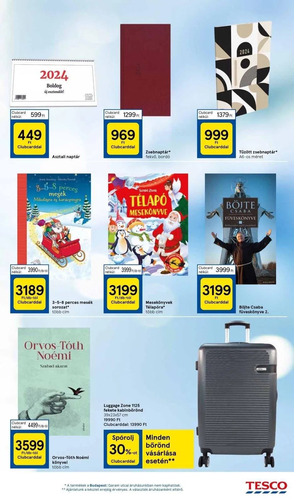 Tesco akciós újság Hipermarket 11.23–11.29 – 49. oldal