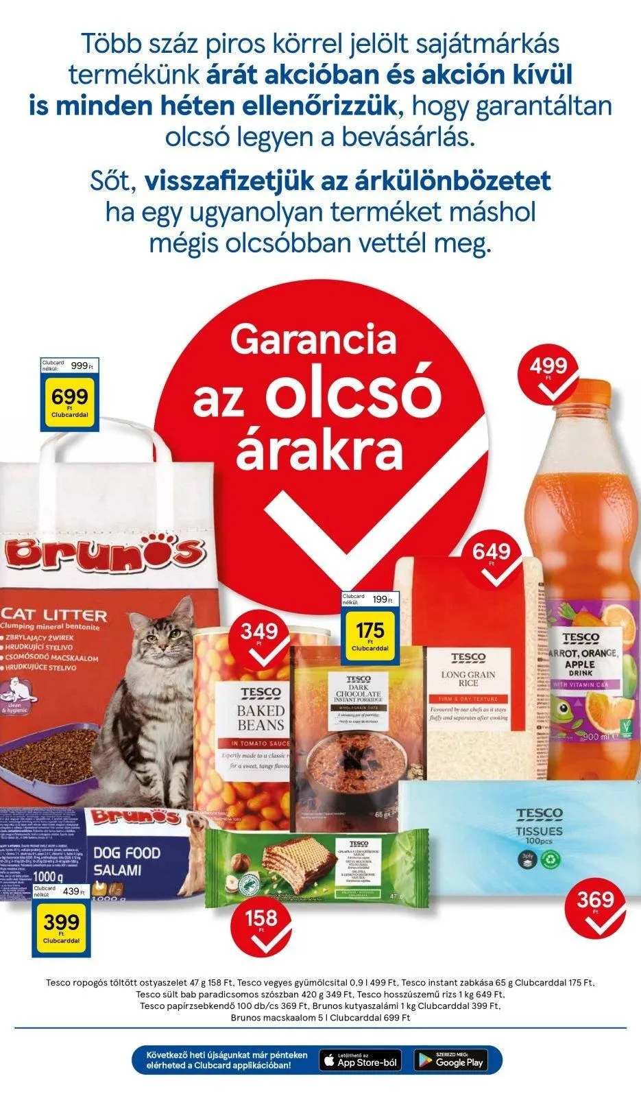 Tesco akciós újság Hipermarket 11.23–11.29 – 5. oldal
