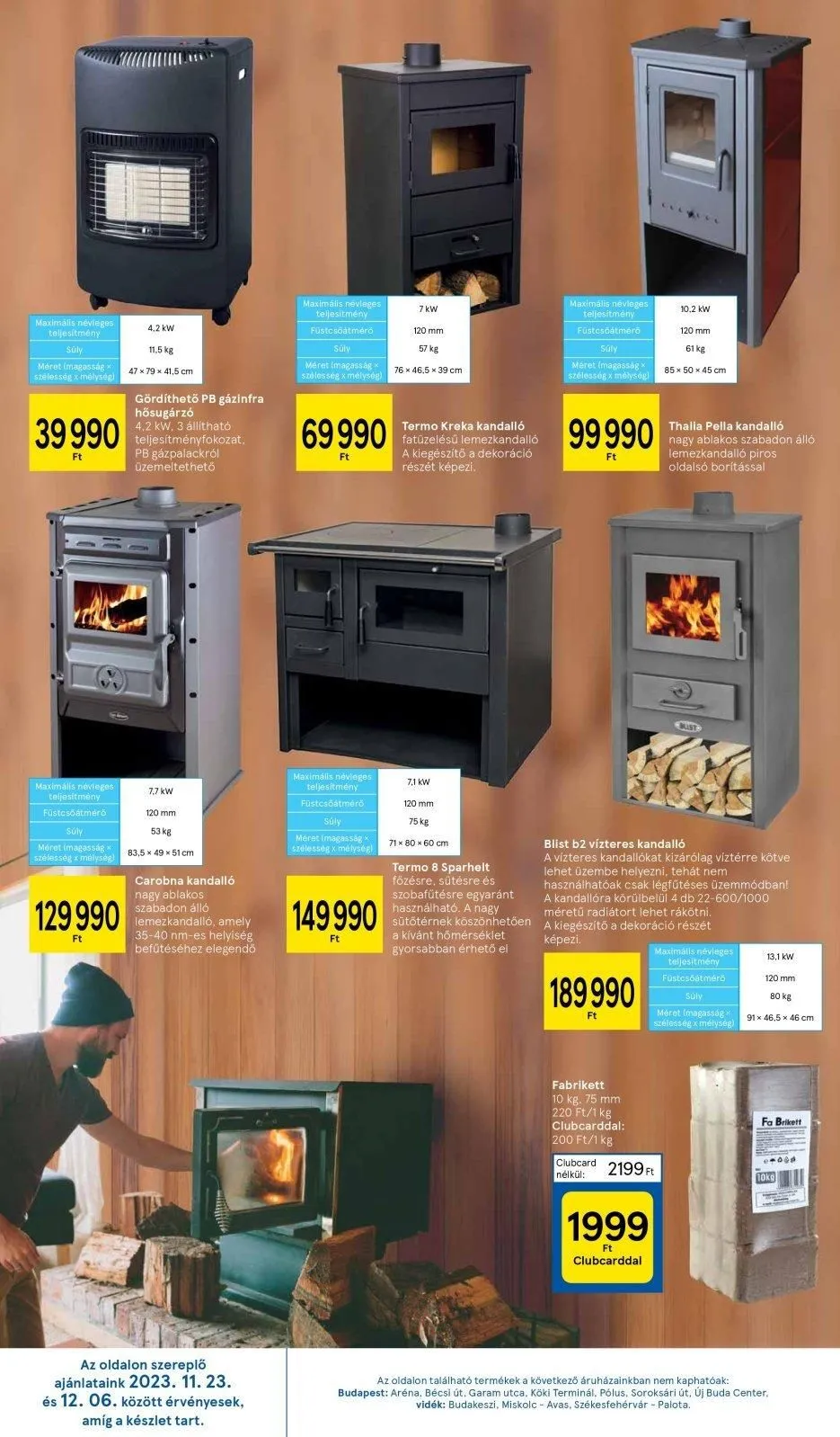 Tesco akciós újság Hipermarket 11.23–11.29 – 50. oldal
