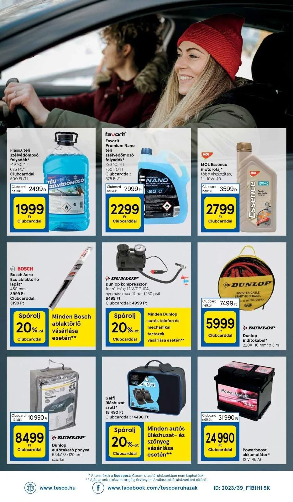 Tesco akciós újság Hipermarket 11.23–11.29 – 52. oldal