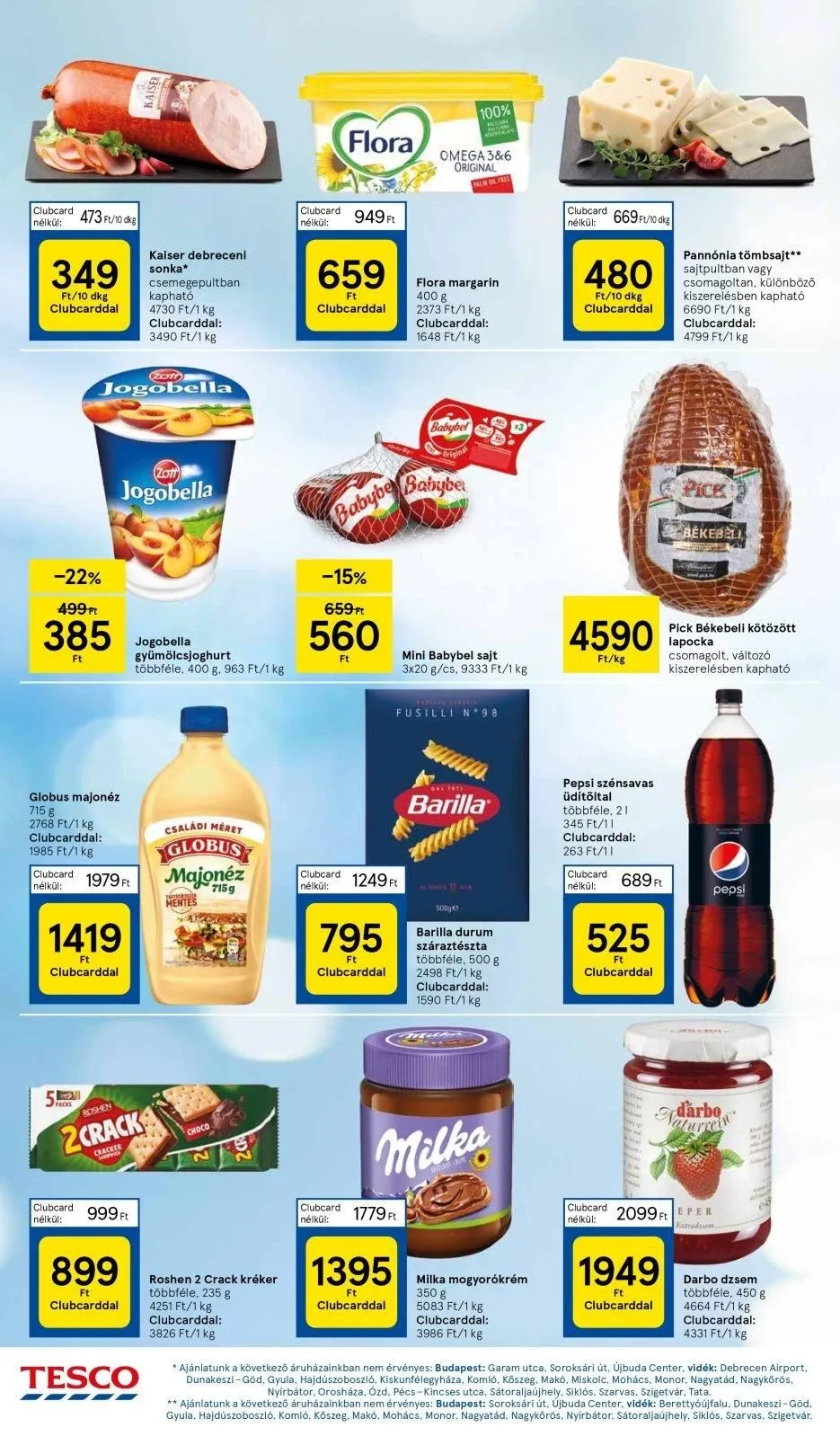 Tesco akciós újság Hipermarket 11.23–11.29 – 6. oldal