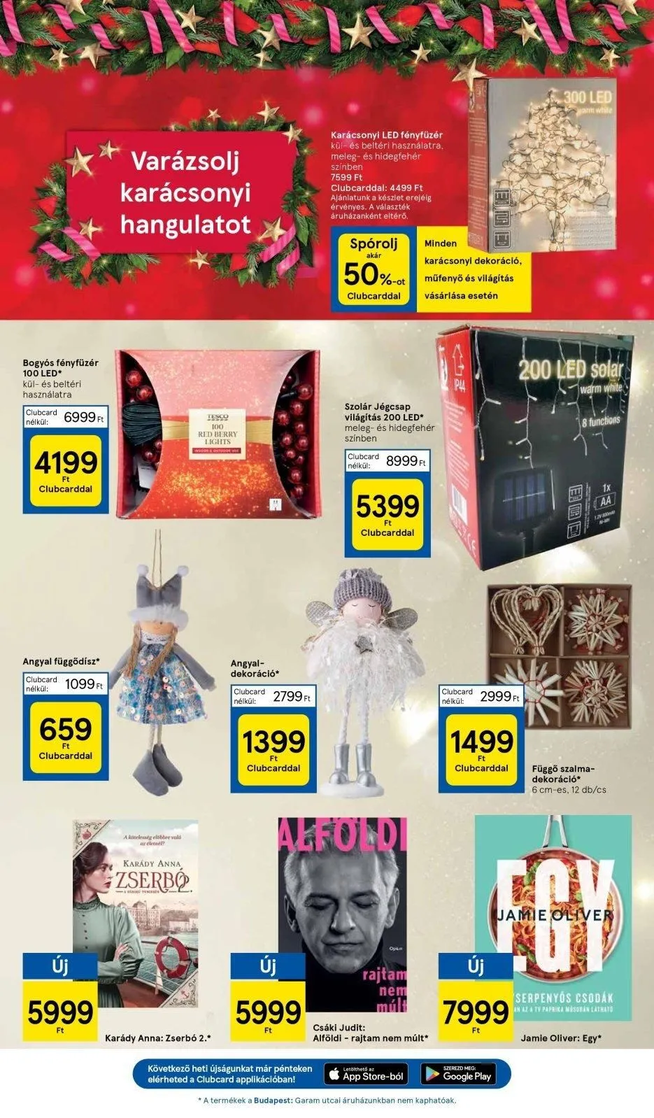 Tesco akciós újság Hipermarket 12.21–12.27 – 11. oldal