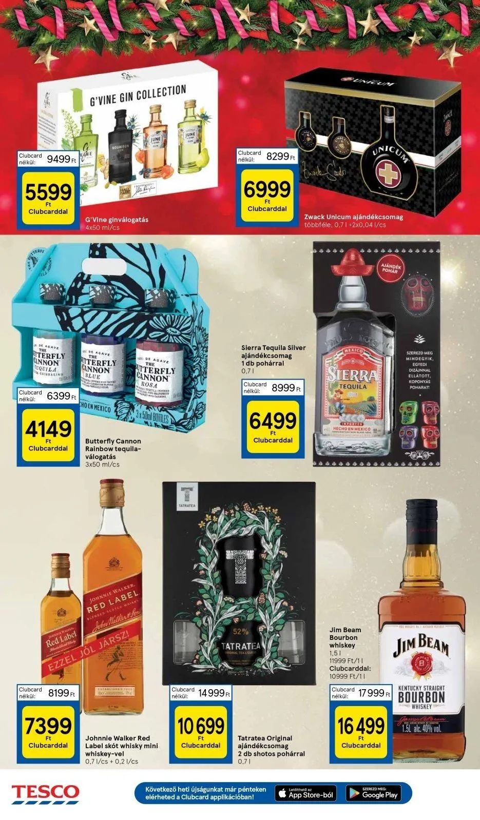 Tesco akciós újság Hipermarket 12.21–12.27 – 12. oldal