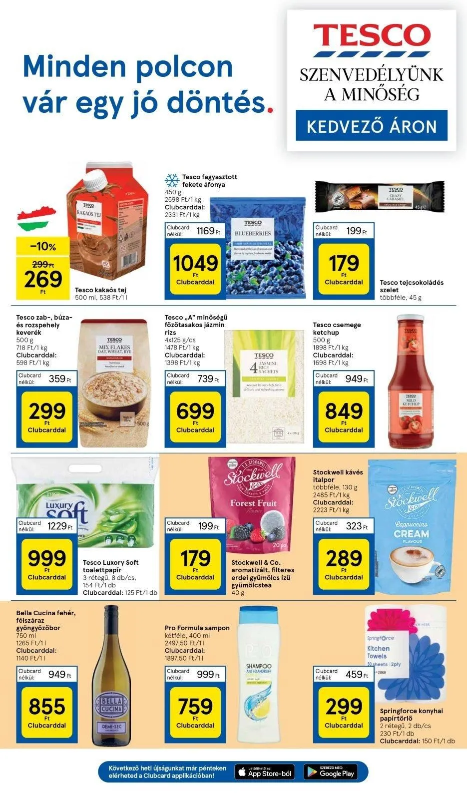 Tesco akciós újság Hipermarket 12.21–12.27 – 13. oldal