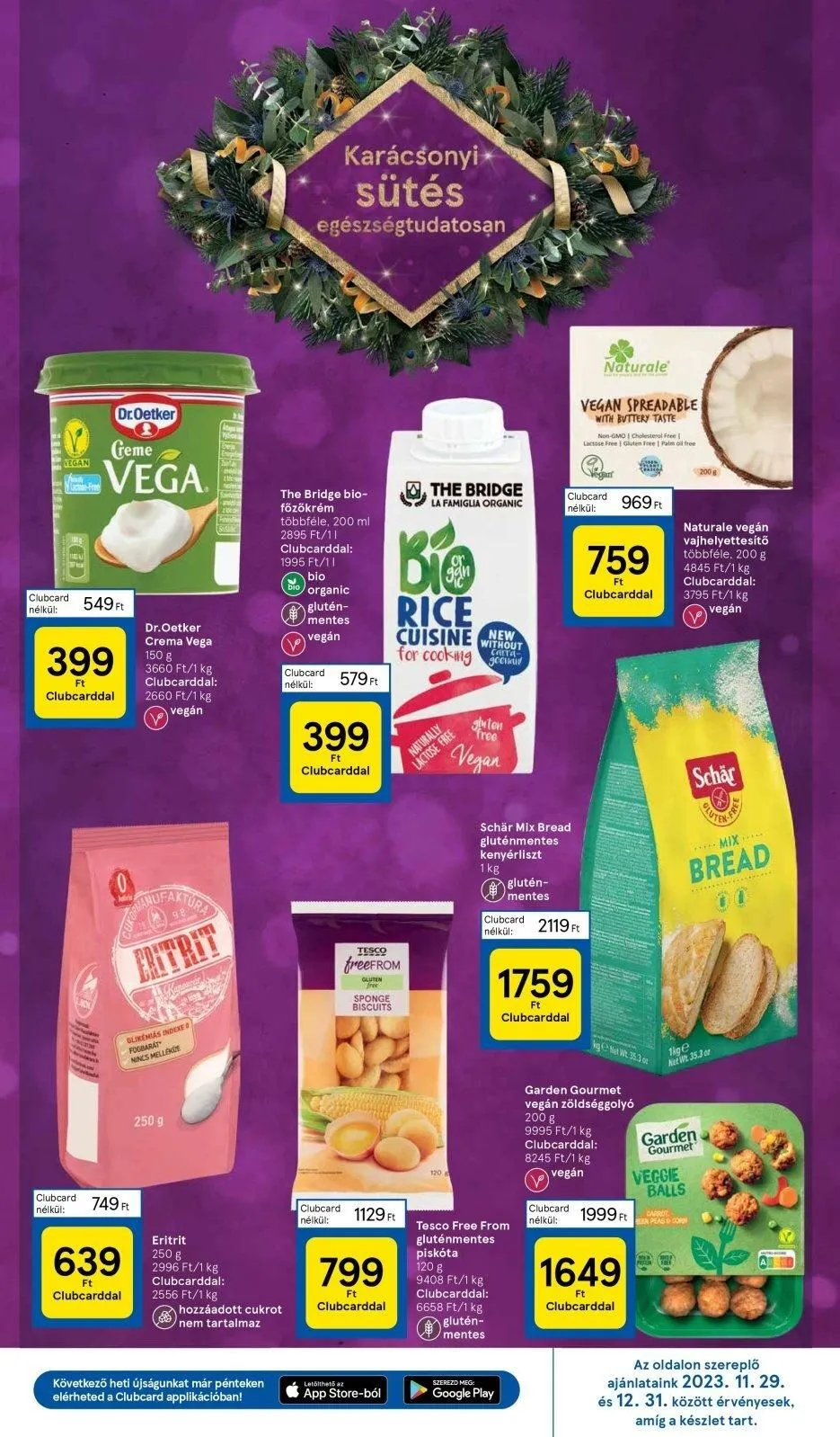 Tesco akciós újság Hipermarket 12.21–12.27 – 15. oldal