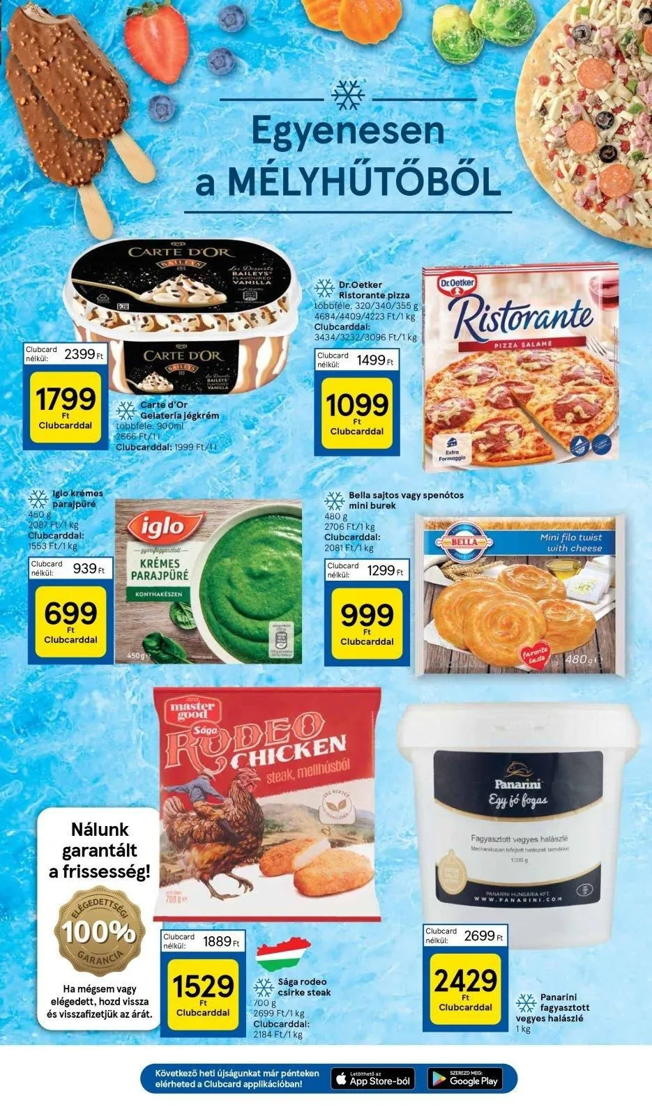 Tesco akciós újság Hipermarket 12.21–12.27 – 19. oldal