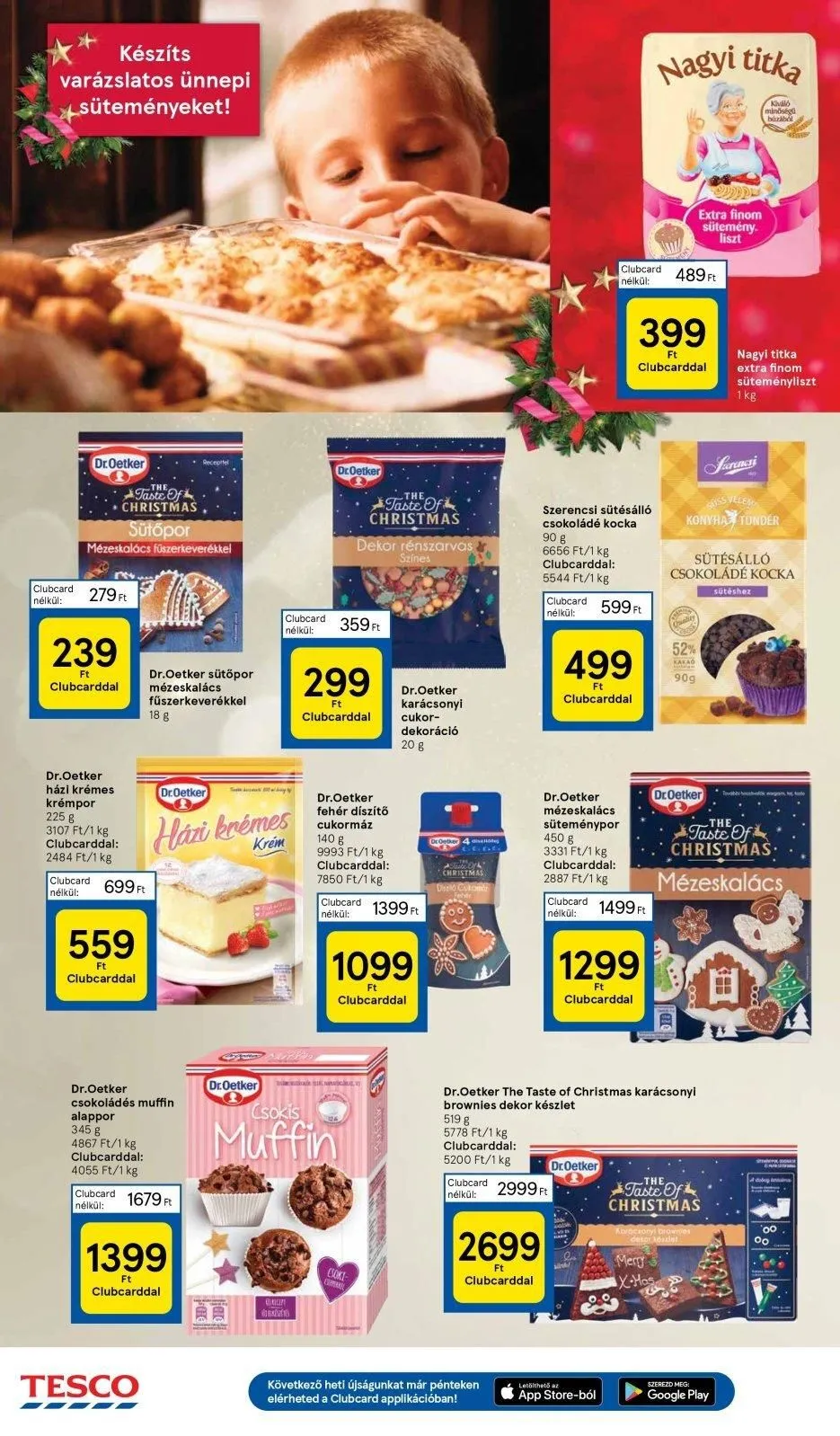 Tesco akciós újság Hipermarket 12.21–12.27 – 20. oldal
