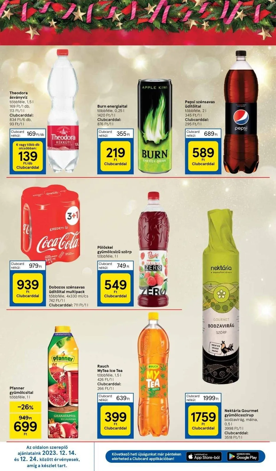 Tesco akciós újság Hipermarket 12.21–12.27 – 26. oldal