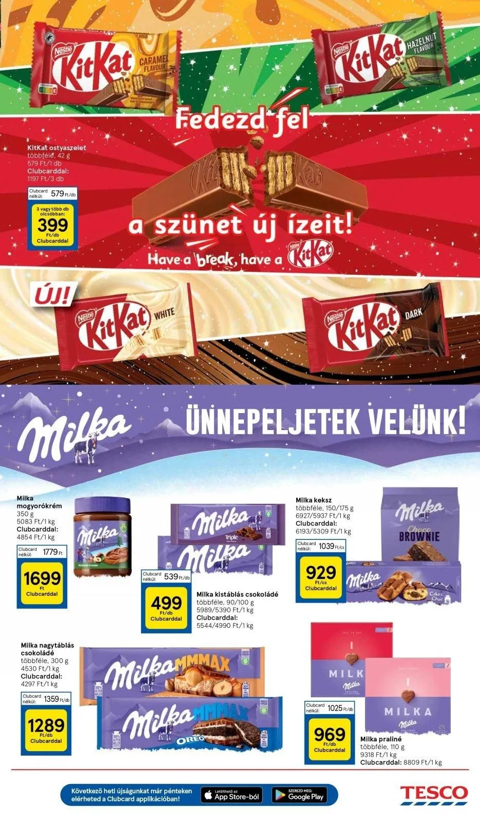 Tesco akciós újság Hipermarket 12.21–12.27 – 27. oldal