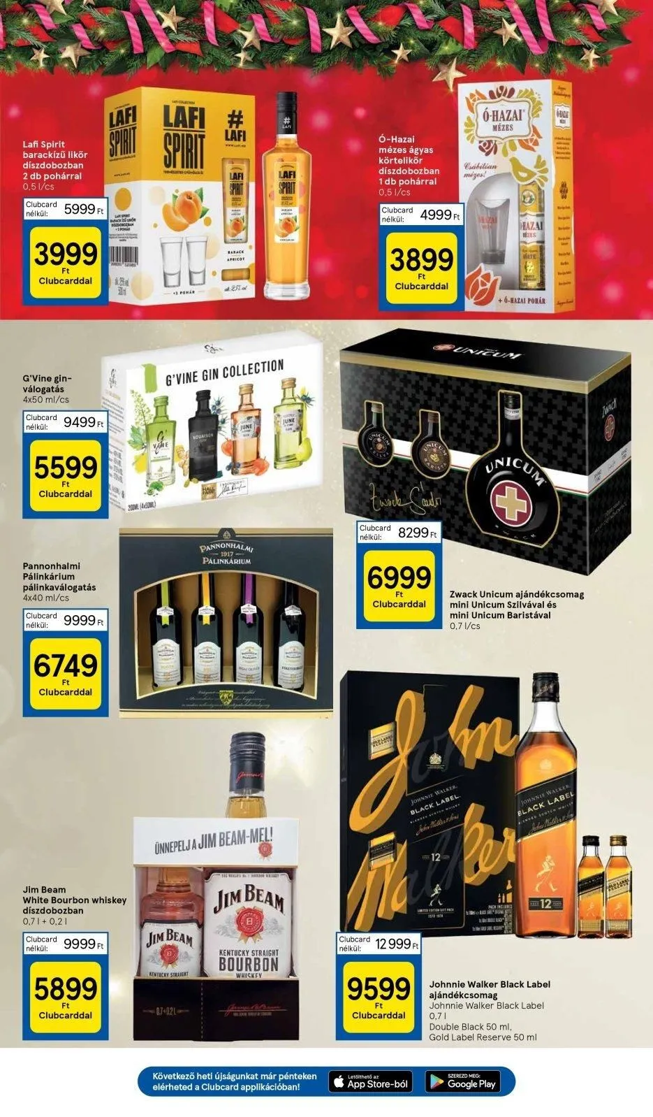 Tesco akciós újság Hipermarket 12.21–12.27 – 29. oldal