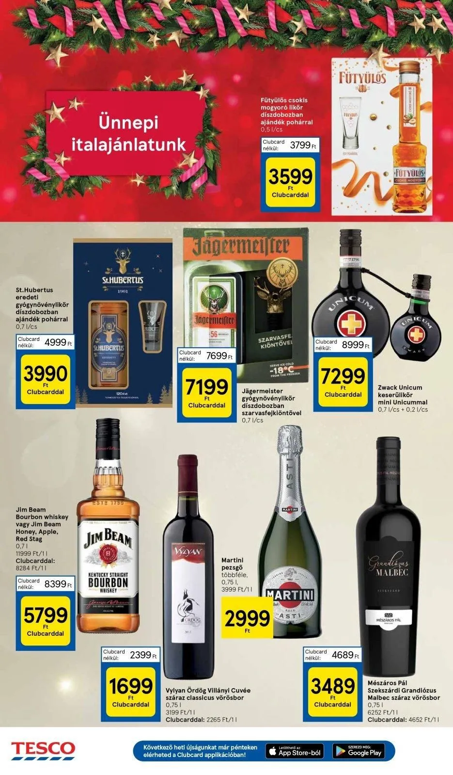Tesco akciós újság Hipermarket 12.21–12.27 – 30. oldal