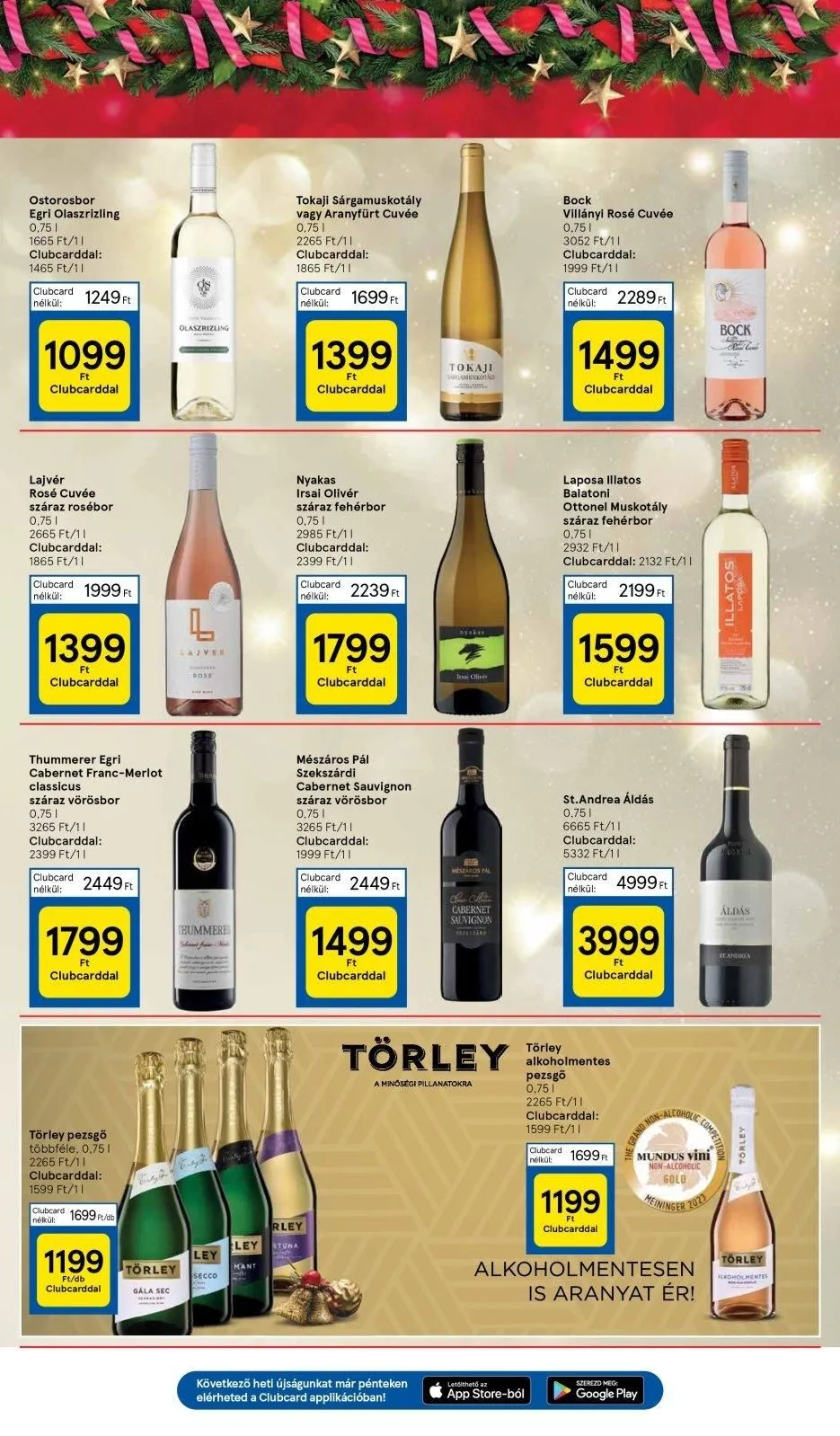 Tesco akciós újság Hipermarket 12.21–12.27 – 31. oldal