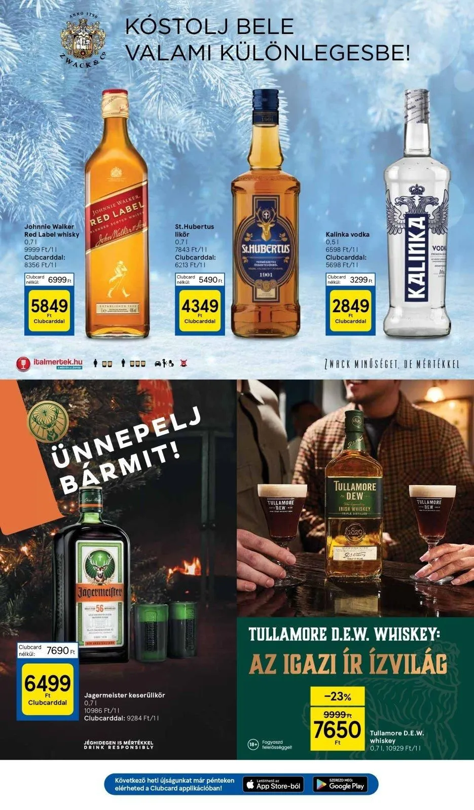 Tesco akciós újság Hipermarket 12.21–12.27 – 33. oldal