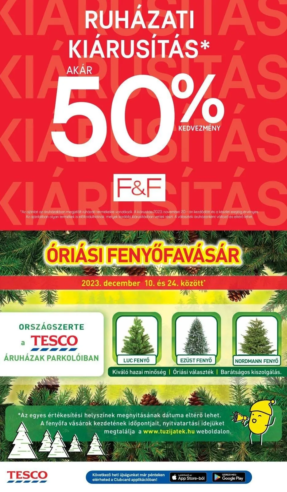 Tesco akciós újság Hipermarket 12.21–12.27 – 34. oldal
