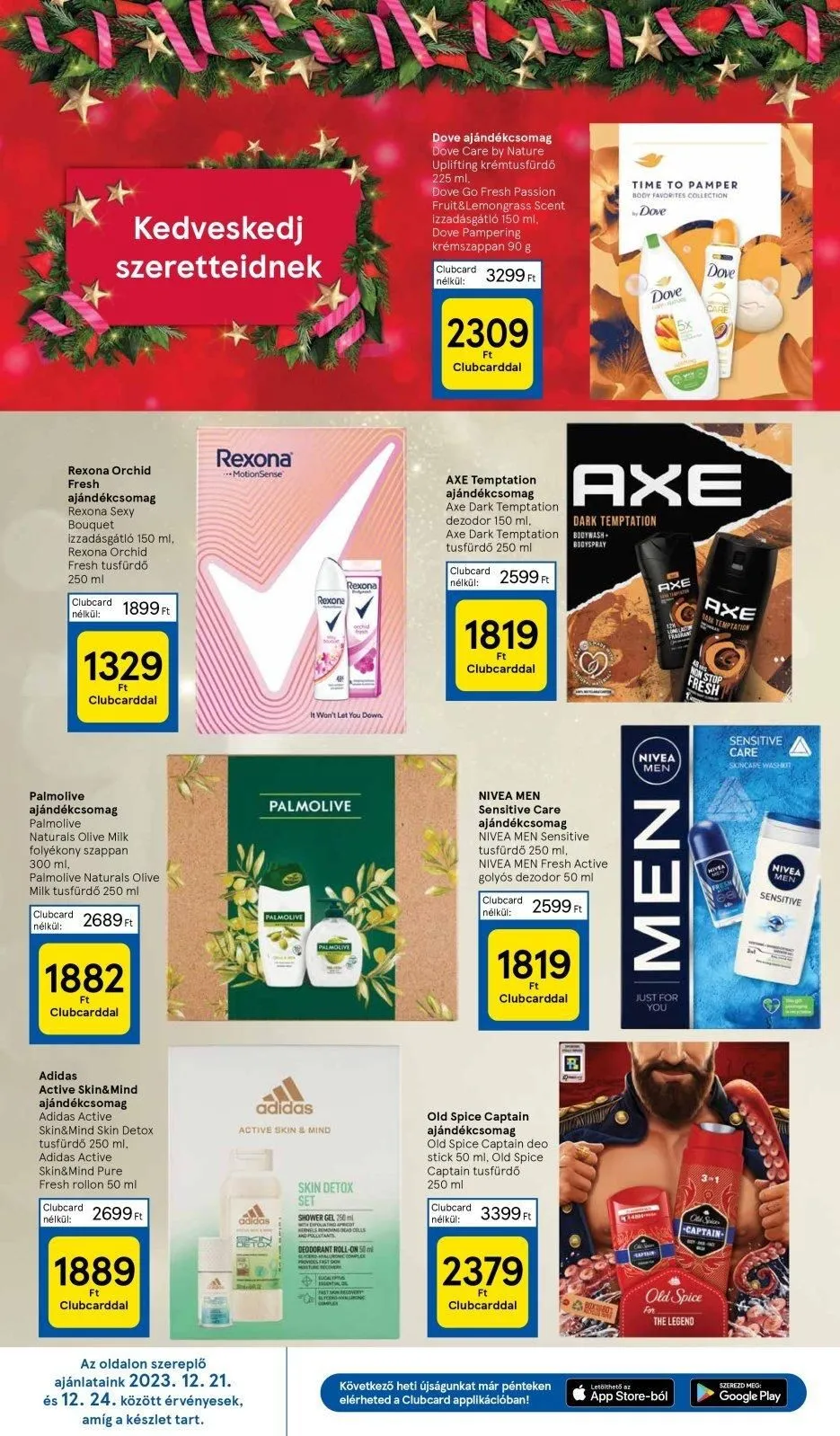 Tesco akciós újság Hipermarket 12.21–12.27 – 36. oldal