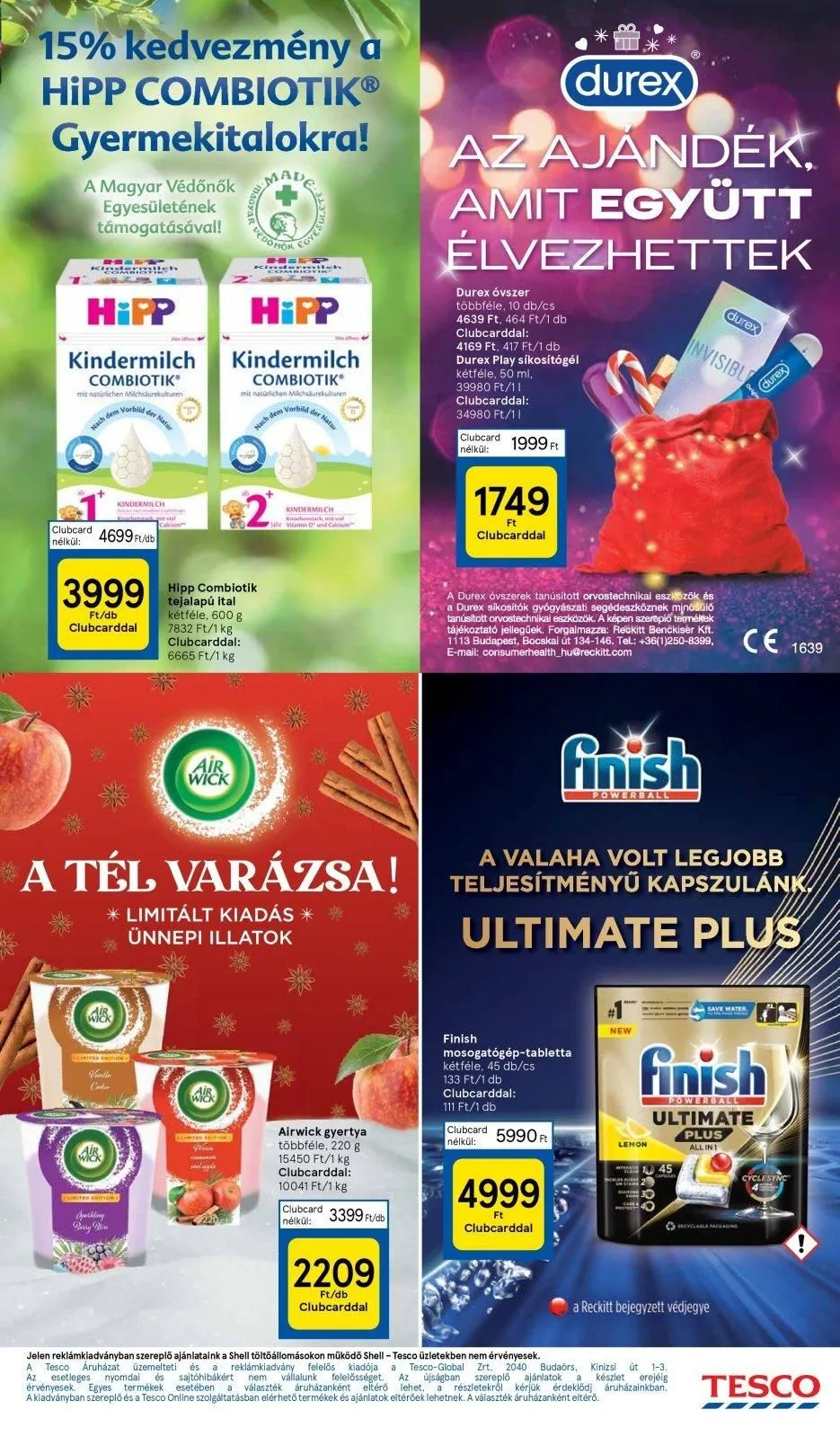 Tesco akciós újság Hipermarket 12.21–12.27 – 41. oldal