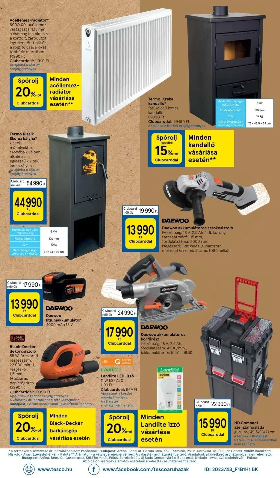 Tesco akciós újság Hipermarket 12.21–12.27 – 42. oldal