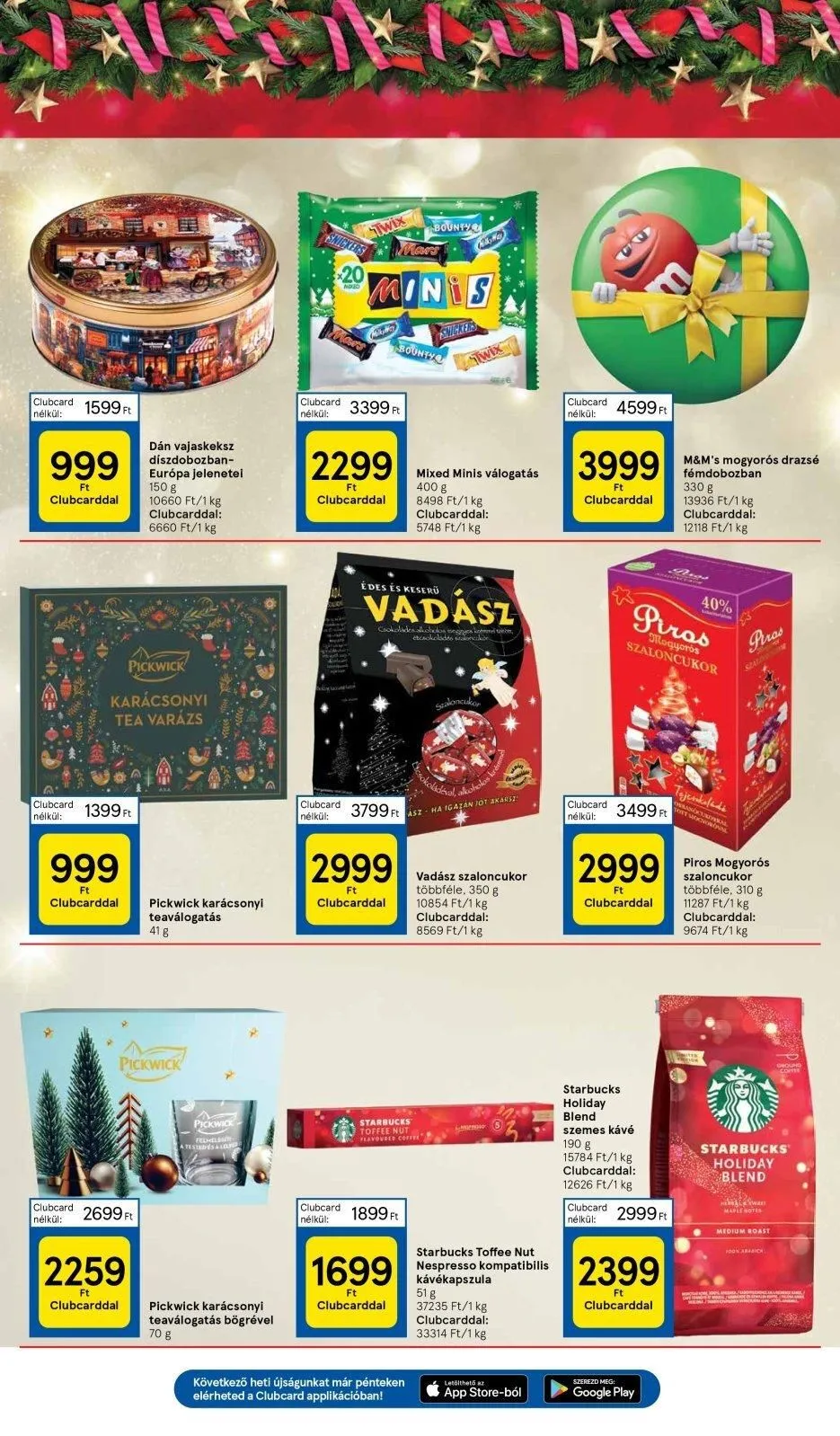Tesco akciós újság Hipermarket 12.21–12.27 – 7. oldal