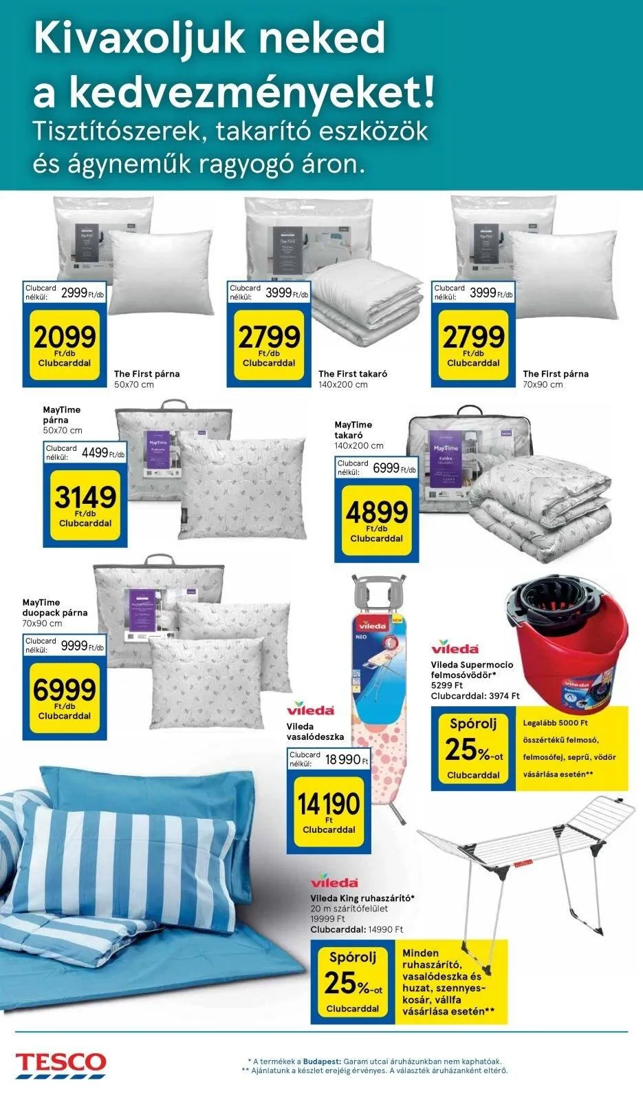 Tesco akciós újság Hipermarket 01.04–01.10 – 10. oldal