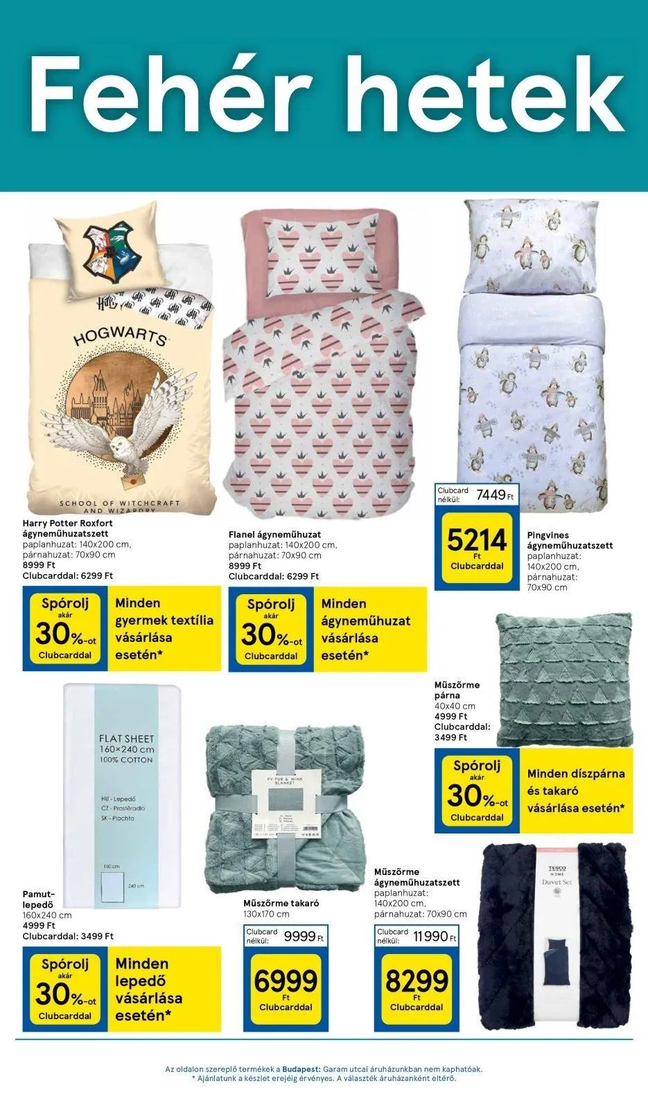 Tesco akciós újság Hipermarket 01.04–01.10 – 11. oldal