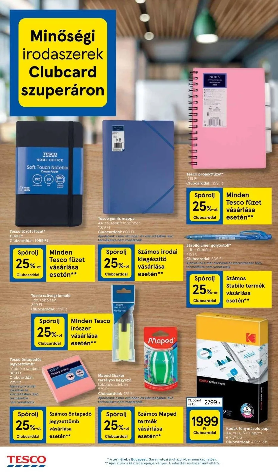 Tesco akciós újság Hipermarket 01.04–01.10 – 12. oldal