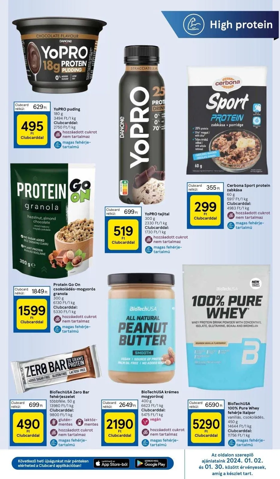 Tesco akciós újság Hipermarket 01.04–01.10 – 17. oldal
