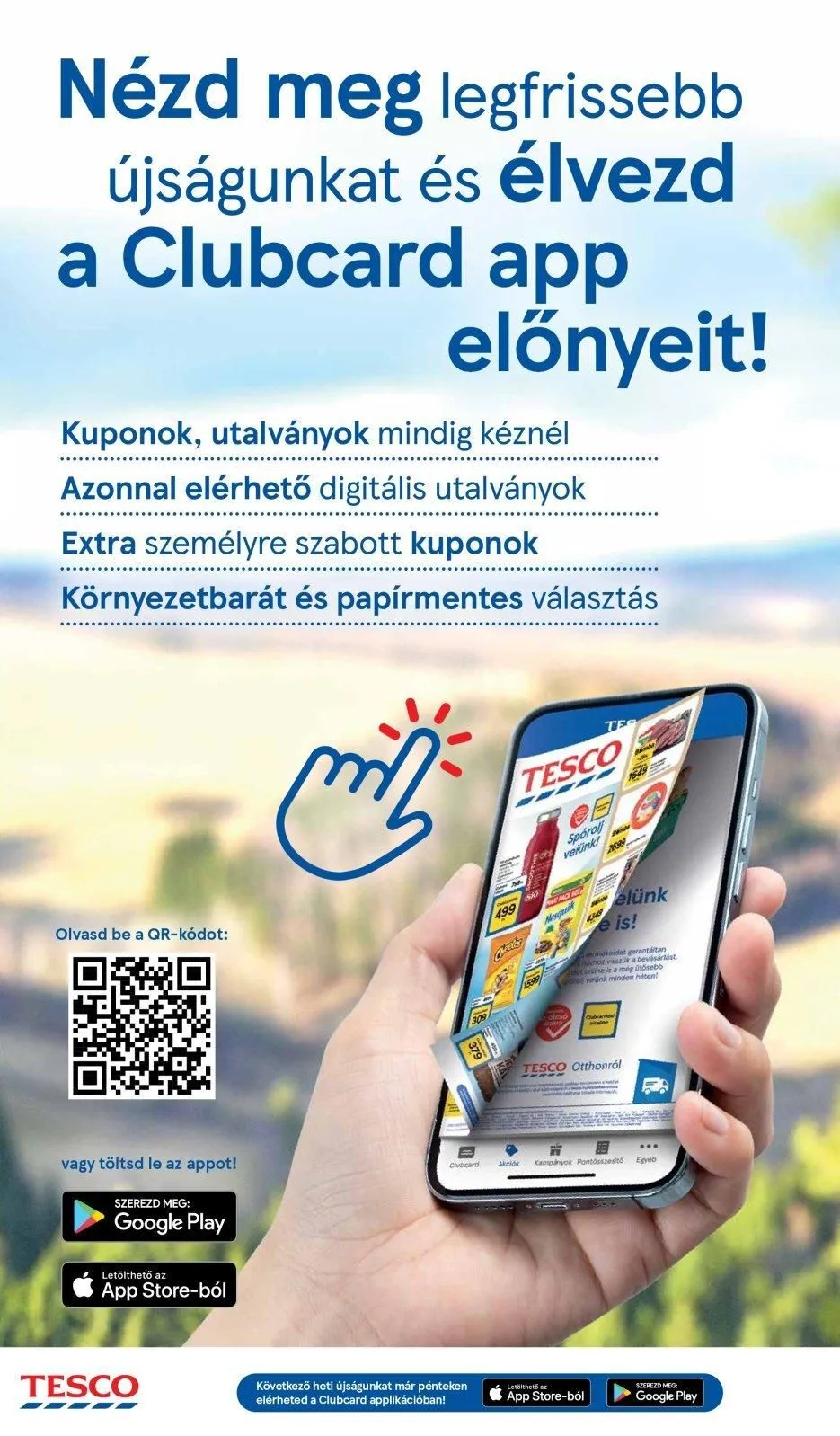 Tesco akciós újság Hipermarket 01.04–01.10 – 22. oldal