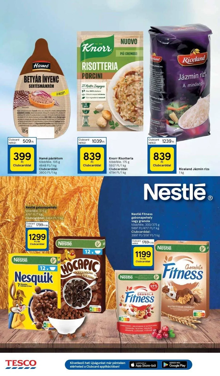 Tesco akciós újság Hipermarket 01.04–01.10 – 24. oldal