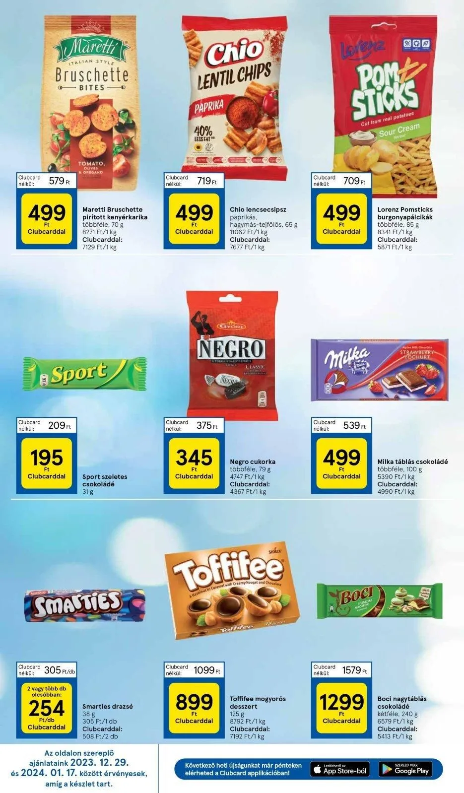 Tesco akciós újság Hipermarket 01.04–01.10 – 26. oldal