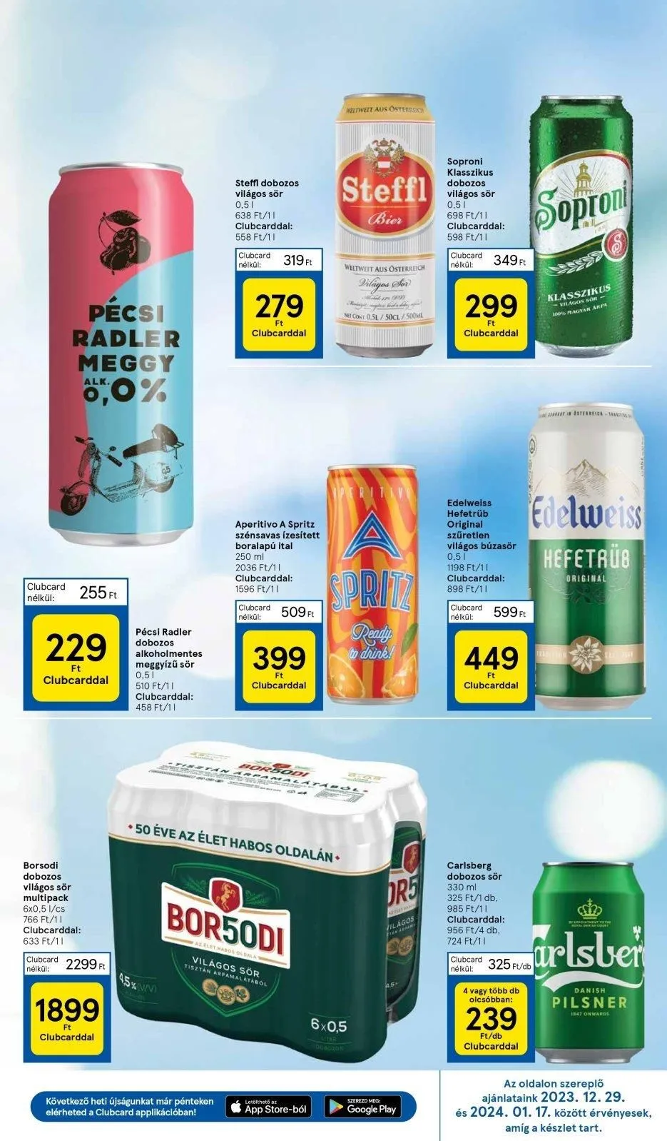 Tesco akciós újság Hipermarket 01.04–01.10 – 29. oldal