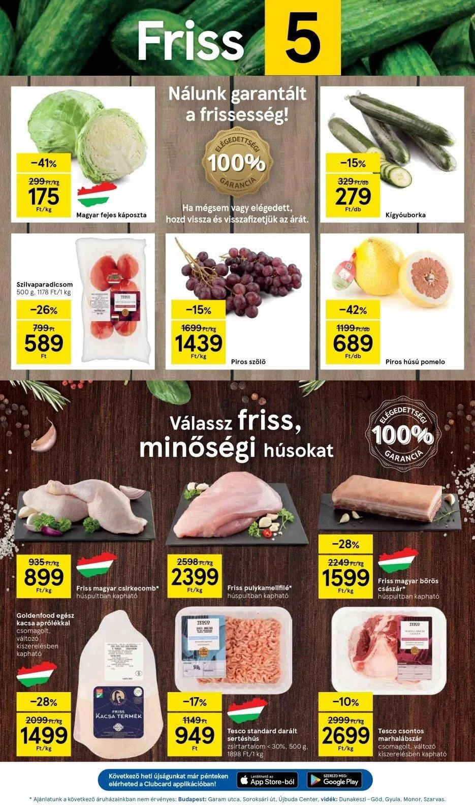 Tesco akciós újság Hipermarket 01.04–01.10 – 3. oldal