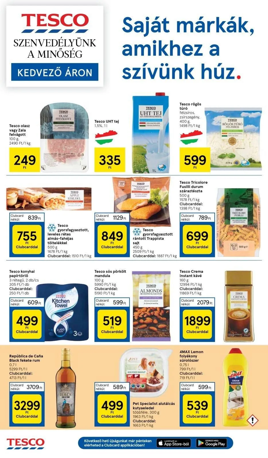Tesco akciós újság Hipermarket 01.04–01.10 – 4. oldal