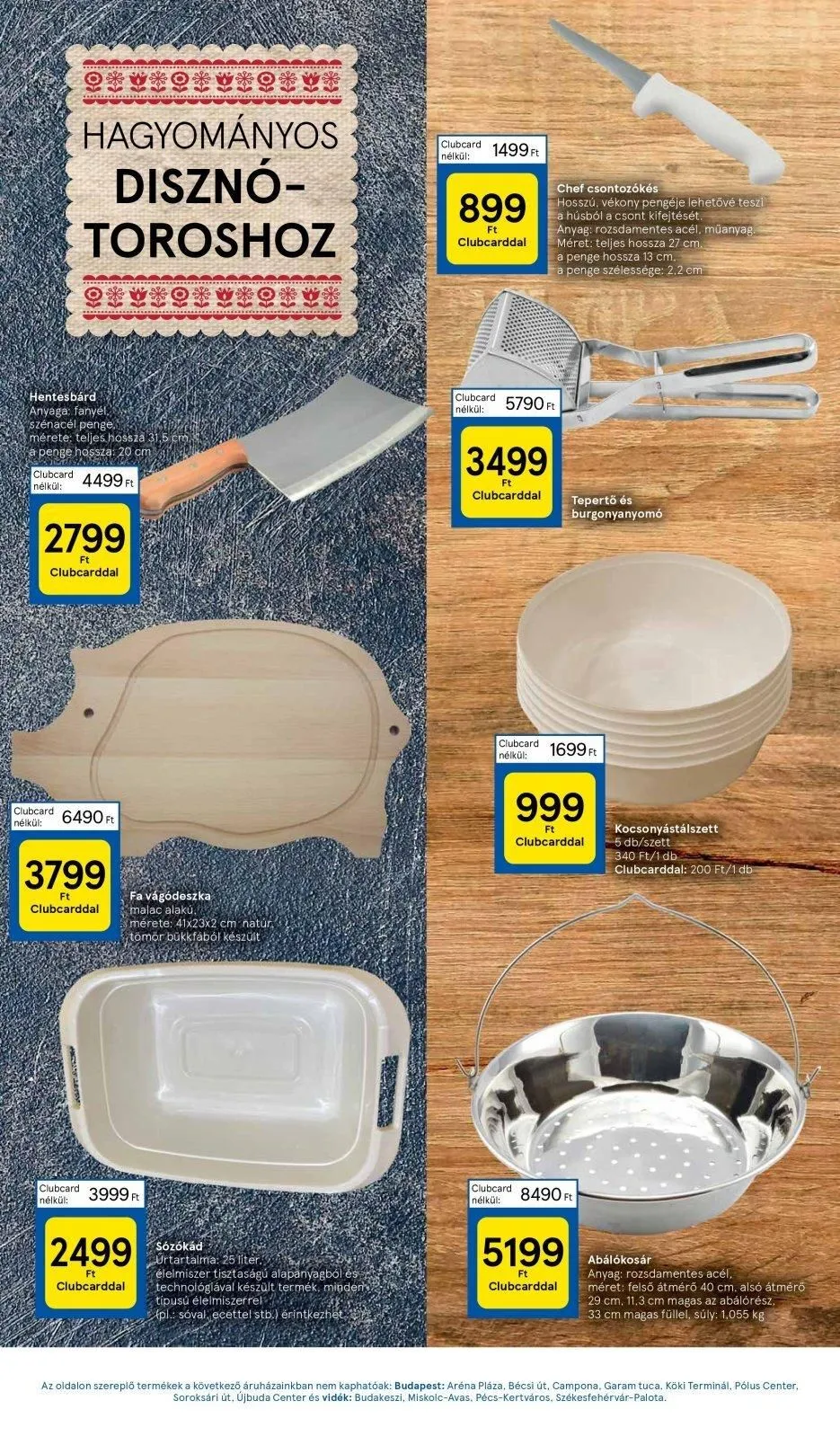 Tesco akciós újság Hipermarket 01.04–01.10 – 40. oldal
