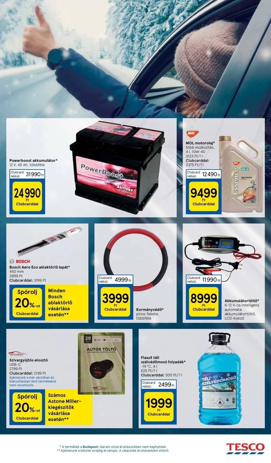 Tesco akciós újság Hipermarket 01.04–01.10 – 41. oldal