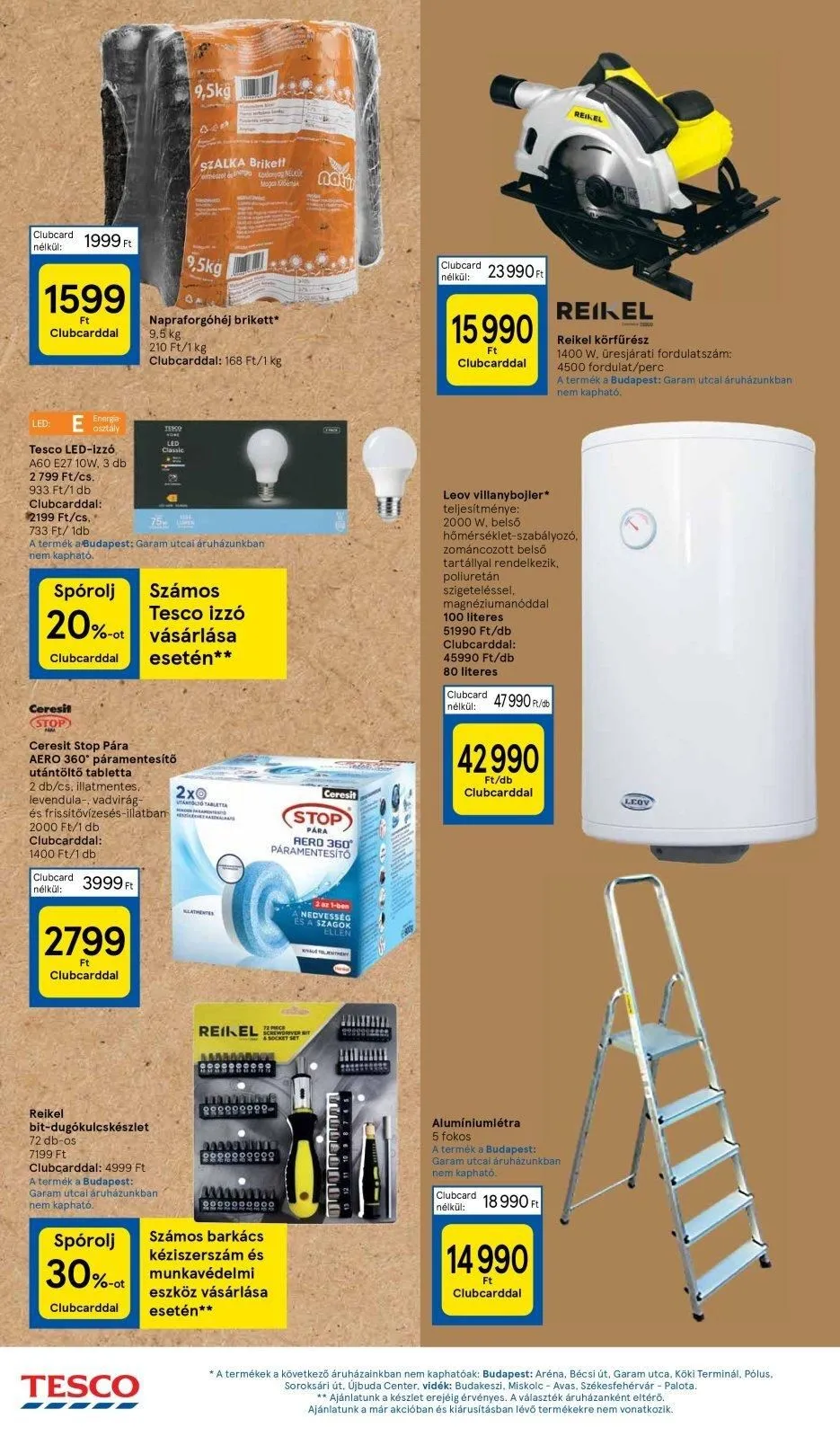Tesco akciós újság Hipermarket 01.04–01.10 – 42. oldal