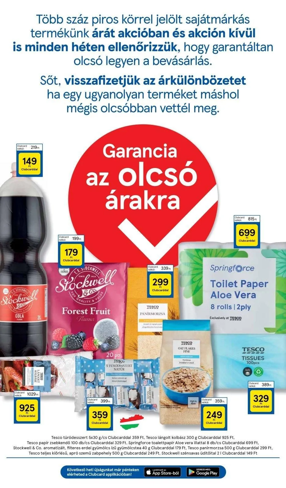 Tesco akciós újság Hipermarket 01.04–01.10 – 5. oldal