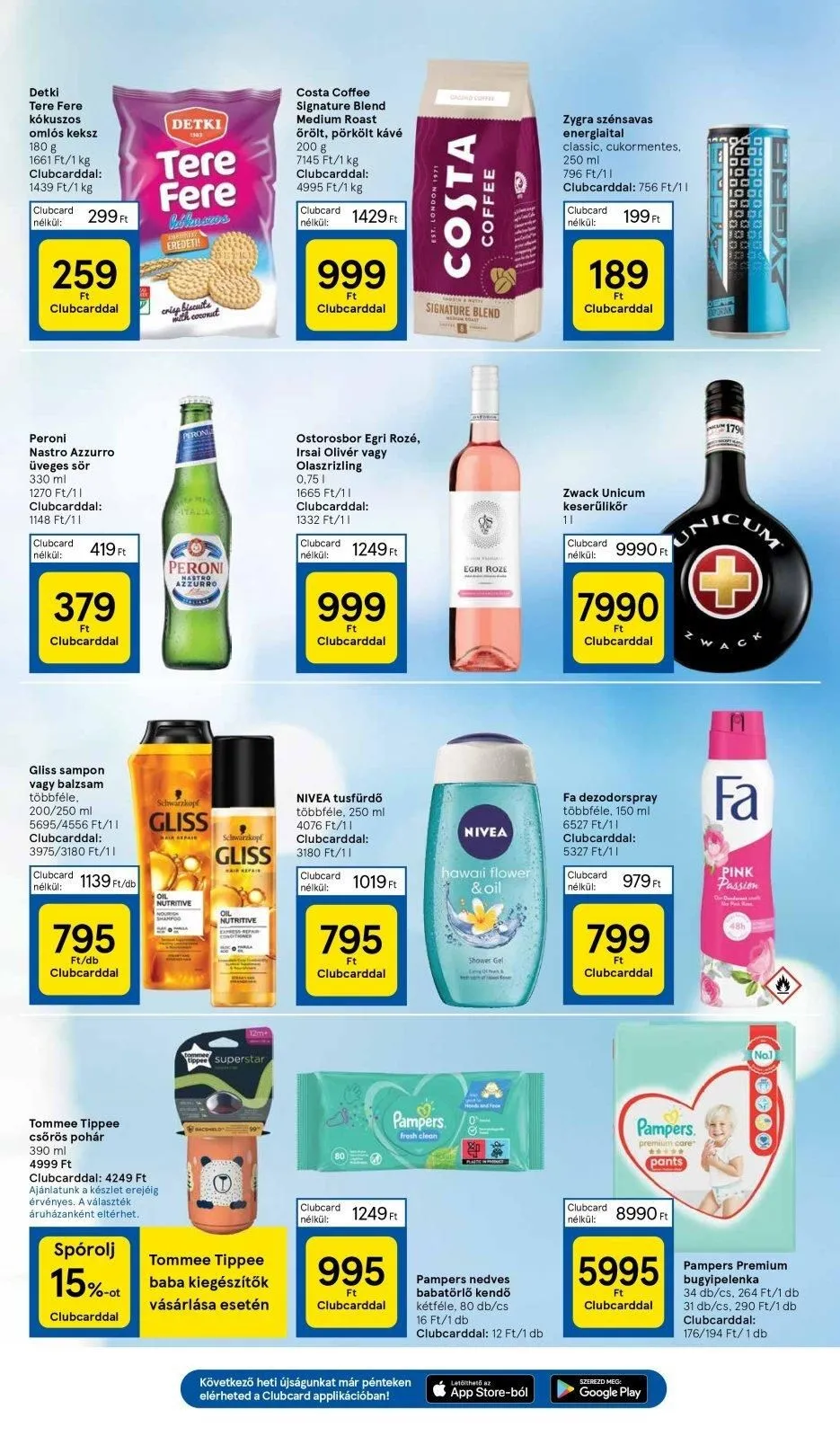 Tesco akciós újság Hipermarket 01.04–01.10 – 7. oldal