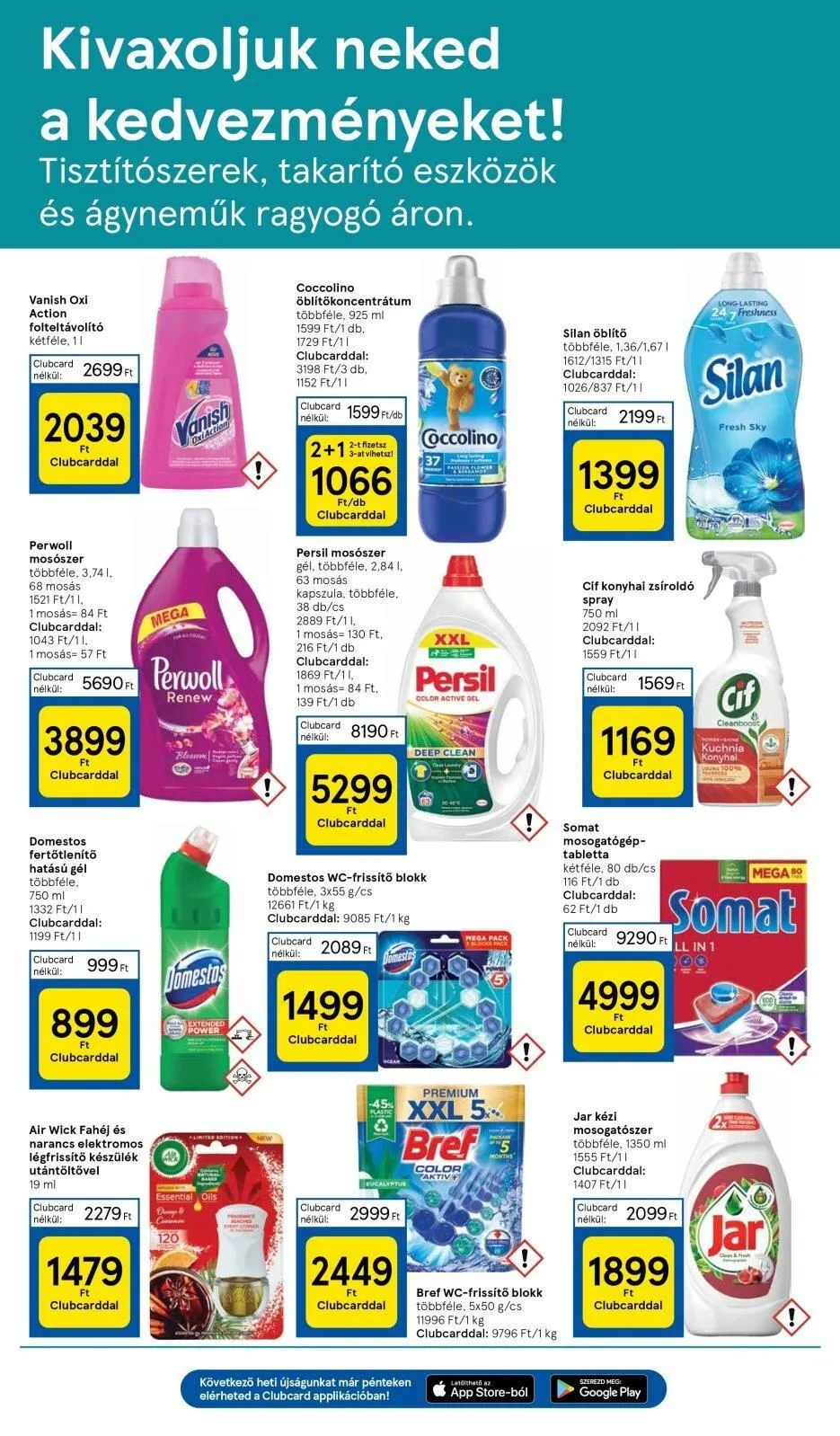 Tesco akciós újság Hipermarket 01.04–01.10 – 9. oldal