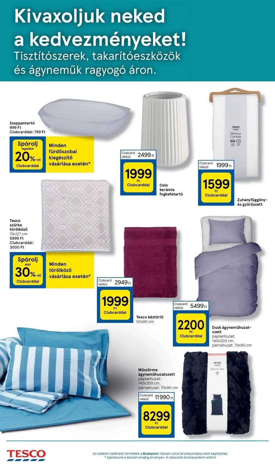 Tesco akciós újság Hipermarket 01.11–01.17 – 10. oldal