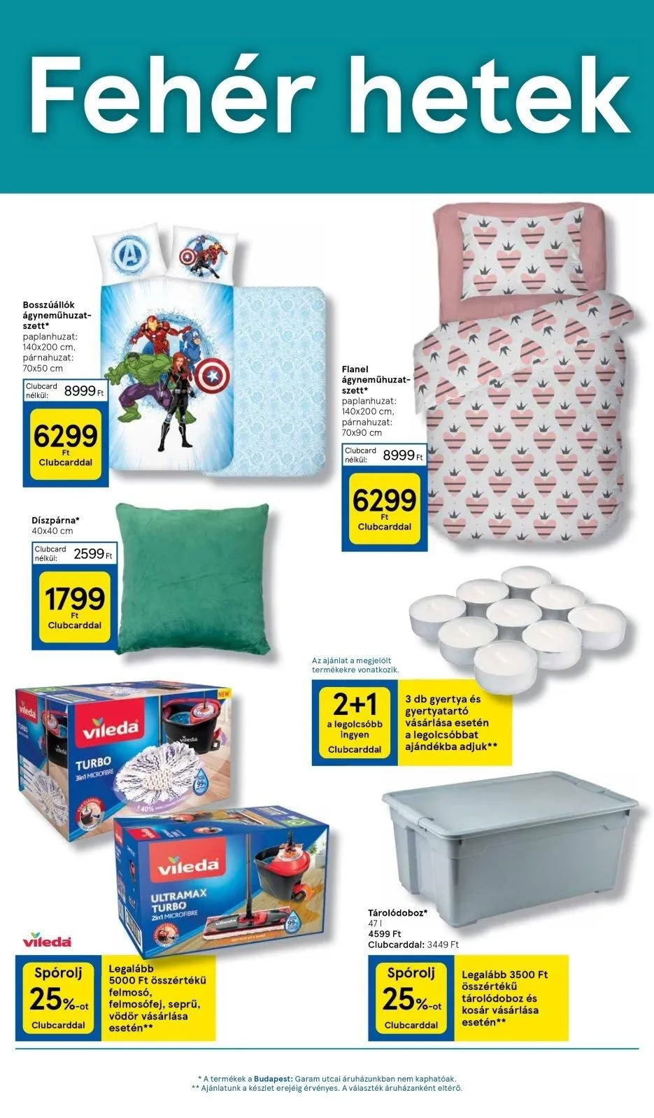 Tesco akciós újság Hipermarket 01.11–01.17 – 11. oldal
