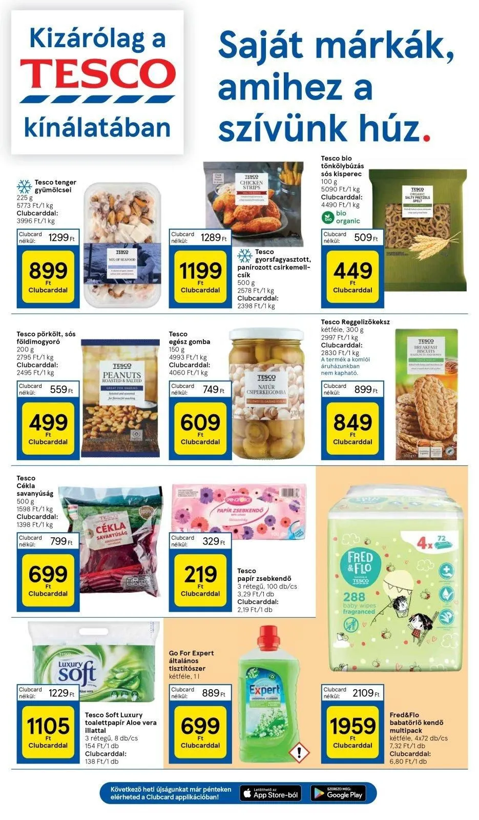 Tesco akciós újság Hipermarket 01.11–01.17 – 14. oldal