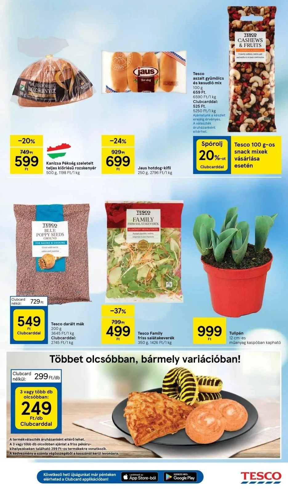 Tesco akciós újság Hipermarket 01.11–01.17 – 15. oldal