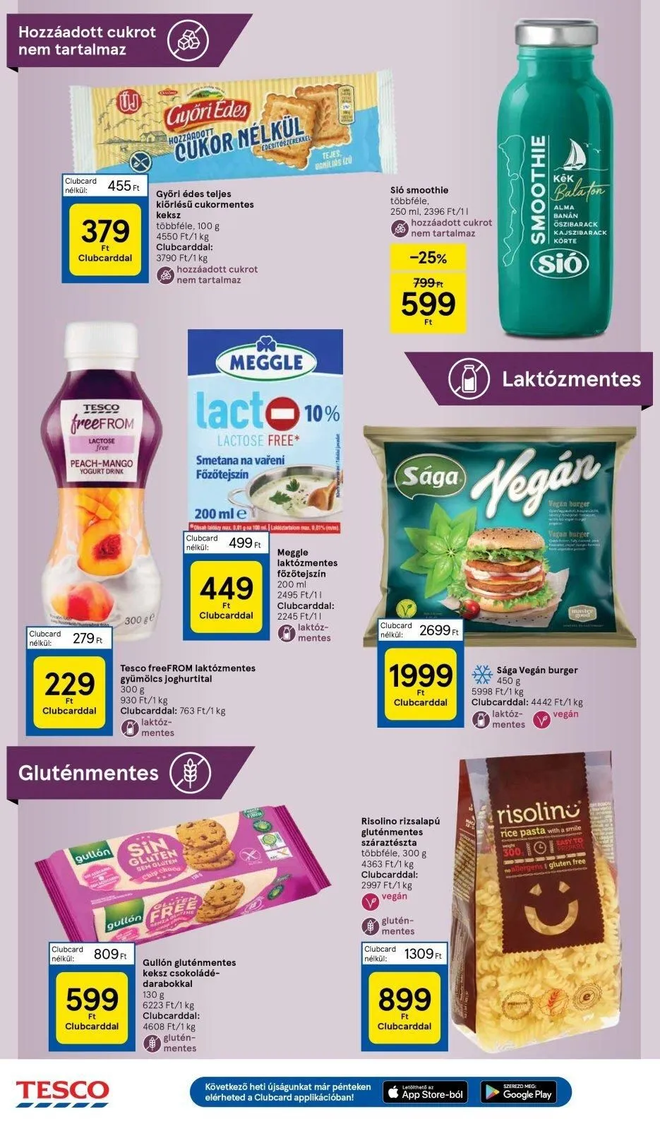 Tesco akciós újság Hipermarket 01.11–01.17 – 16. oldal